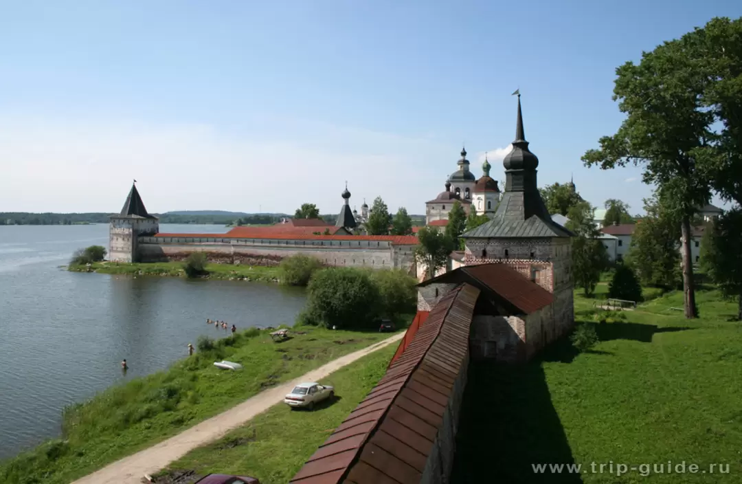 Кирилло-Белозерский монастырь