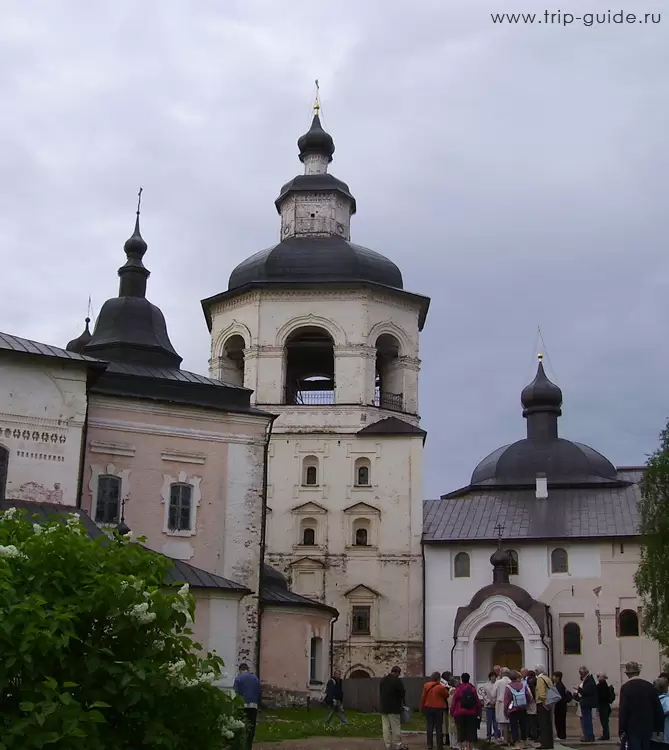 Кирилло-Белозерский монастырь, Успенский собор