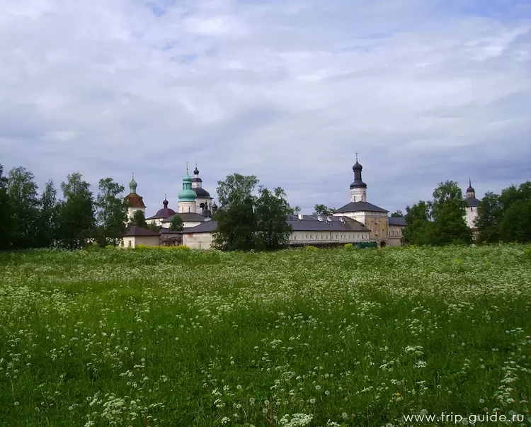 Кирилло-Белозерский монастырь