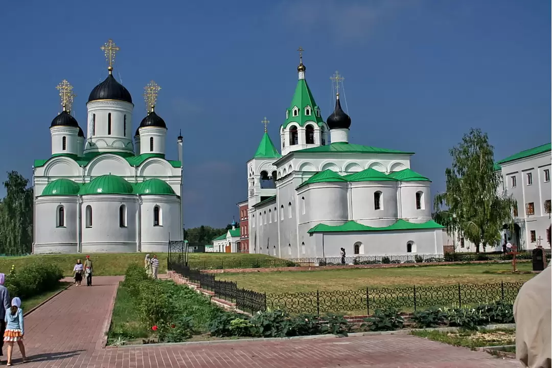 Спасский монастырь в Муроме