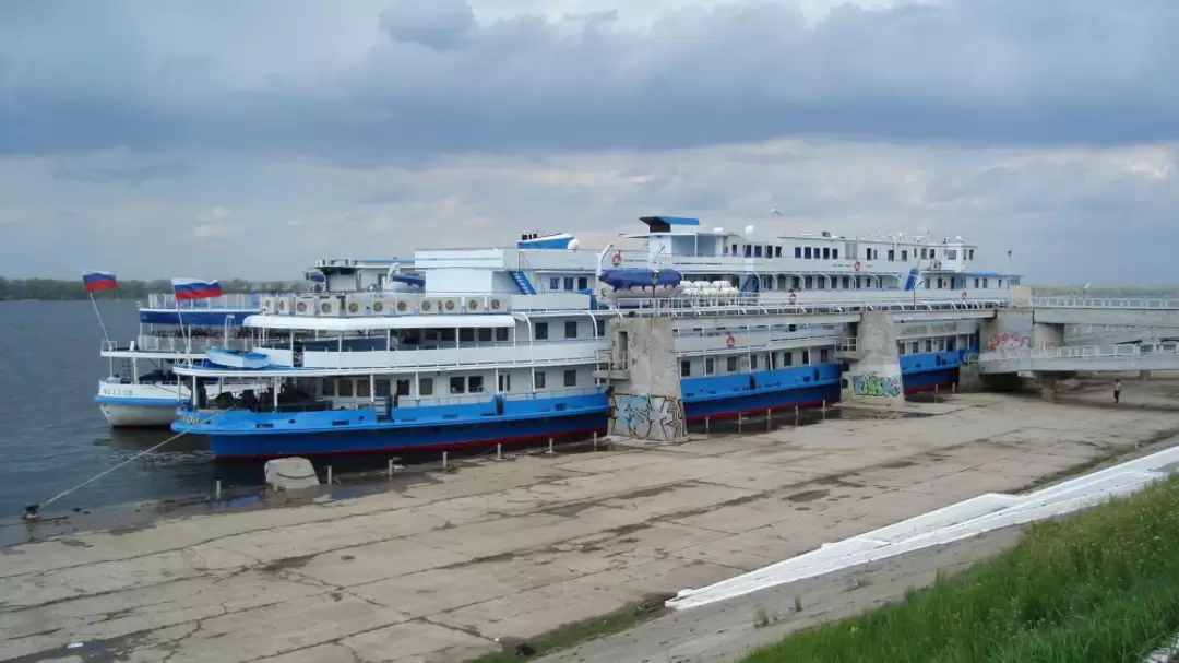 19.05.2011, речной пассажирский порт в Самаре