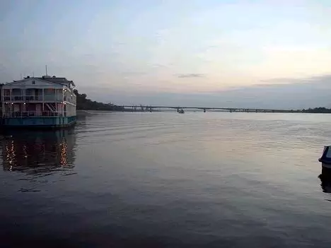 Пермь, набережная Камы