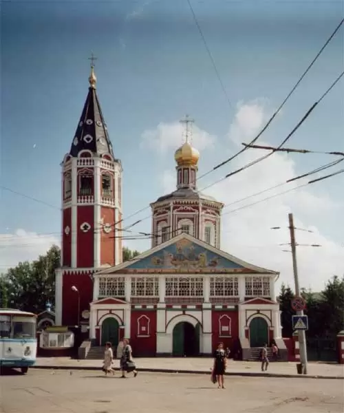 Саратов, Троицкий собор