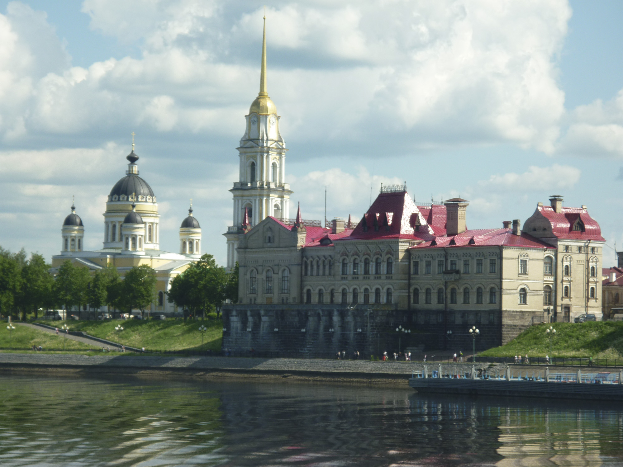 Спасо-Преображенский собор, г. Рыбинск