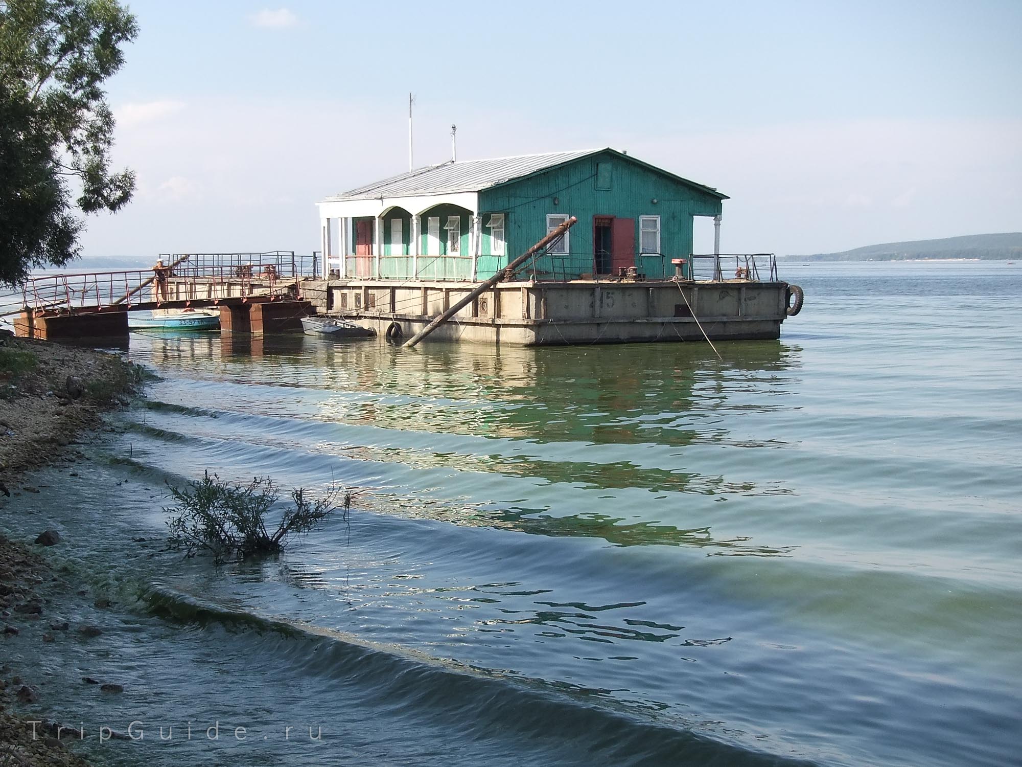 Пристань Шеланга