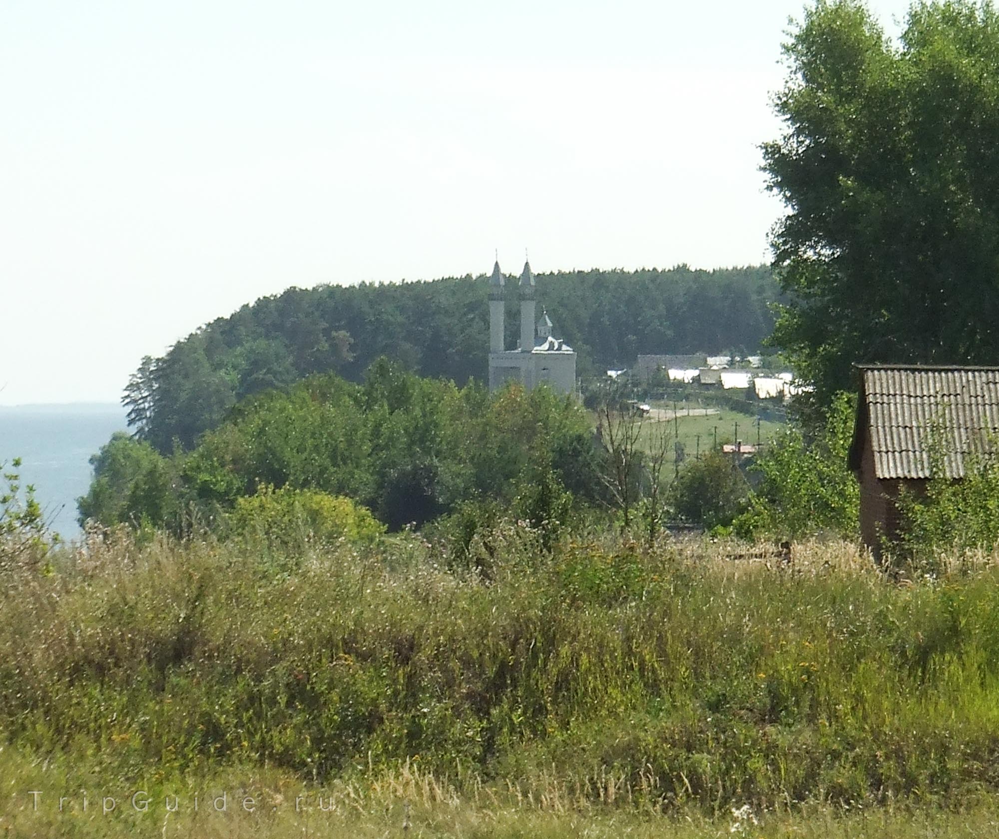 Мечеть в Кызыл Байраке