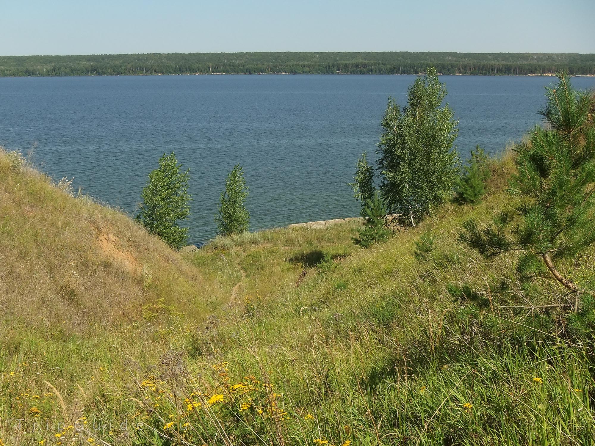 Спуск к Волге