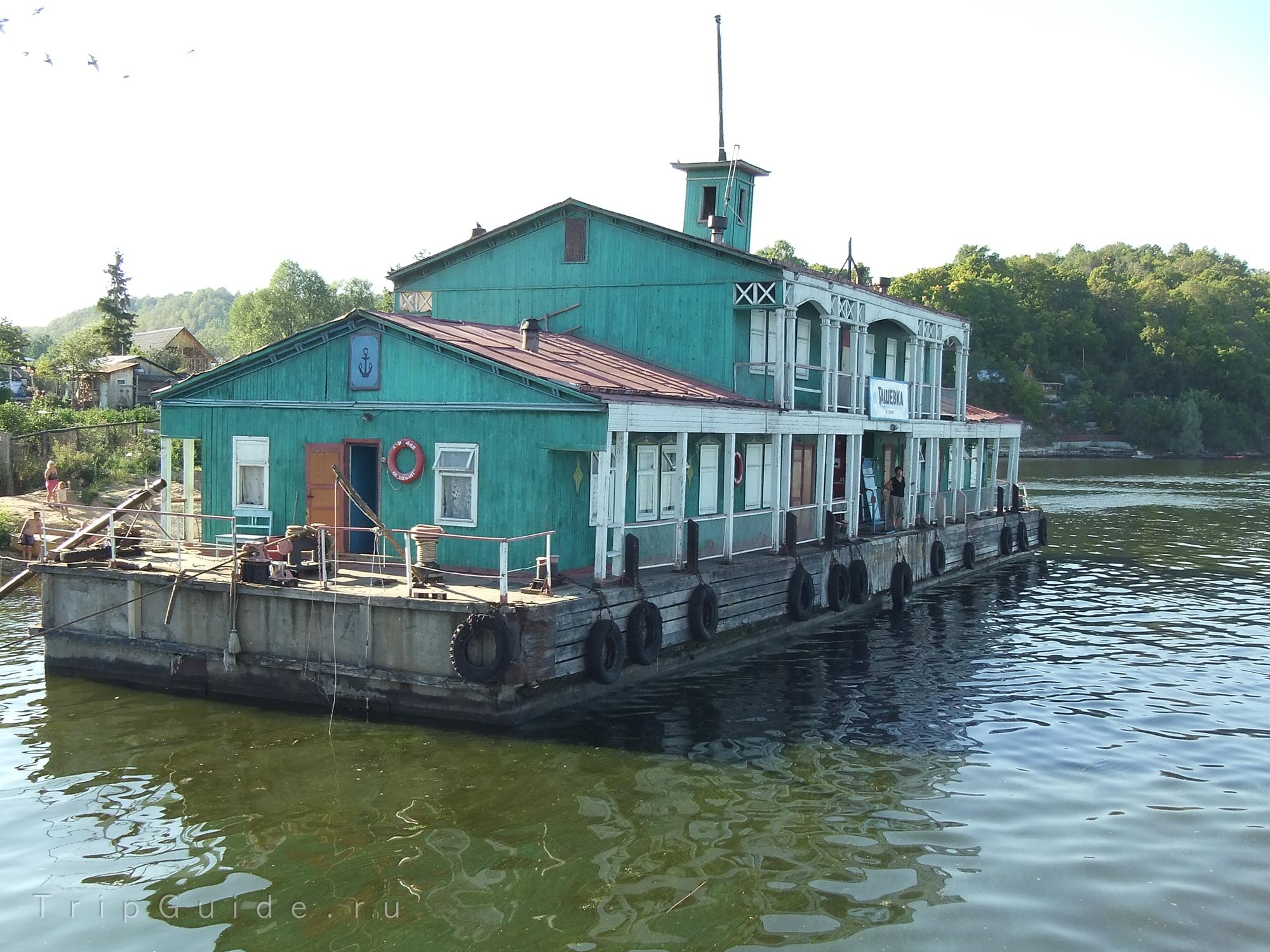 Пристань Ташёвка