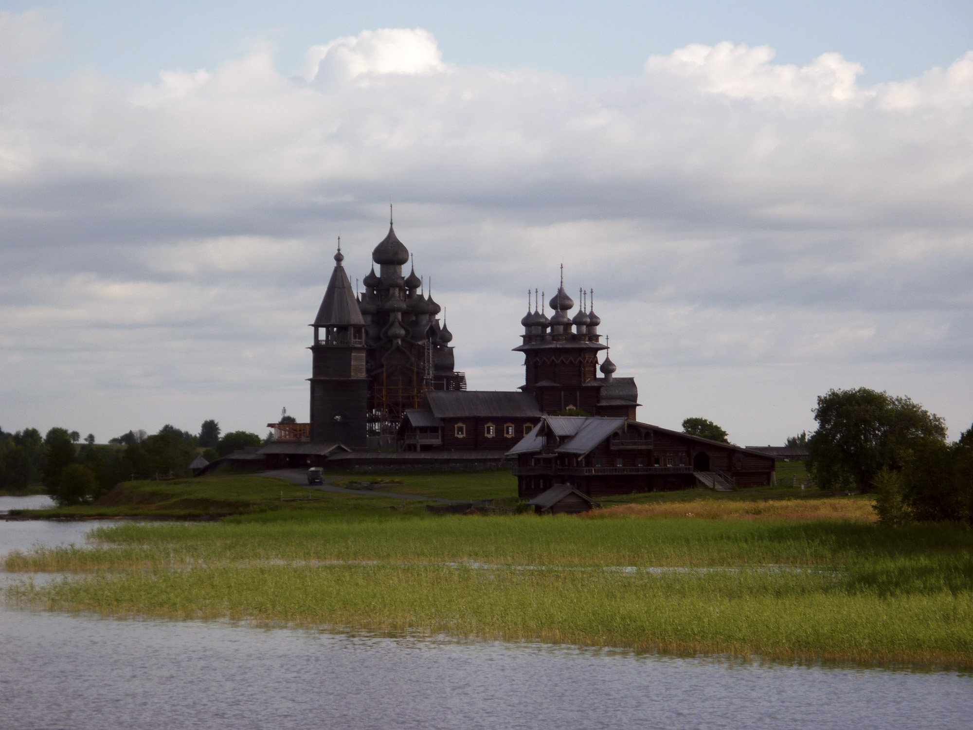 настоящие Кижи