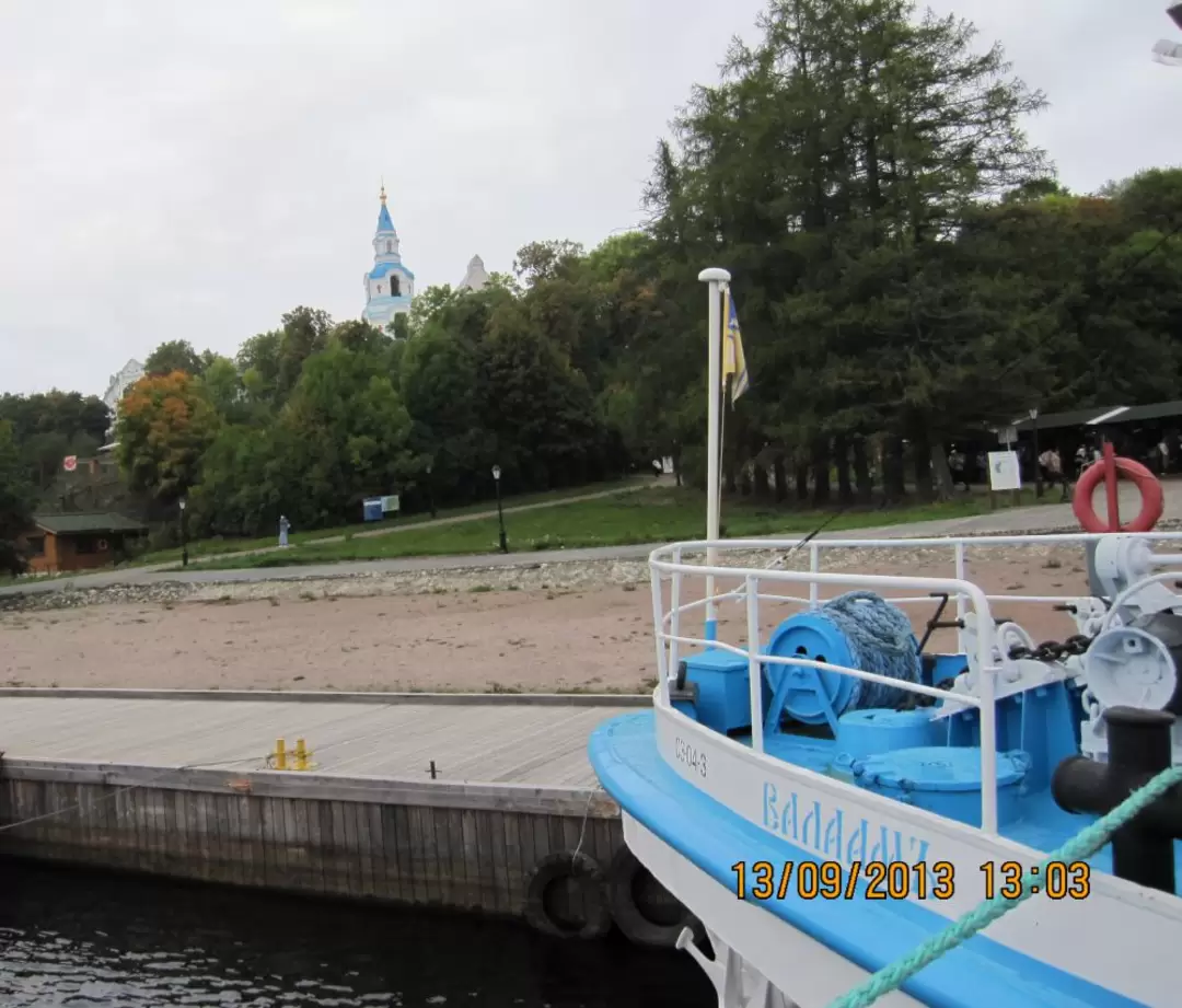о.Валам. Причал центральной усадьбы