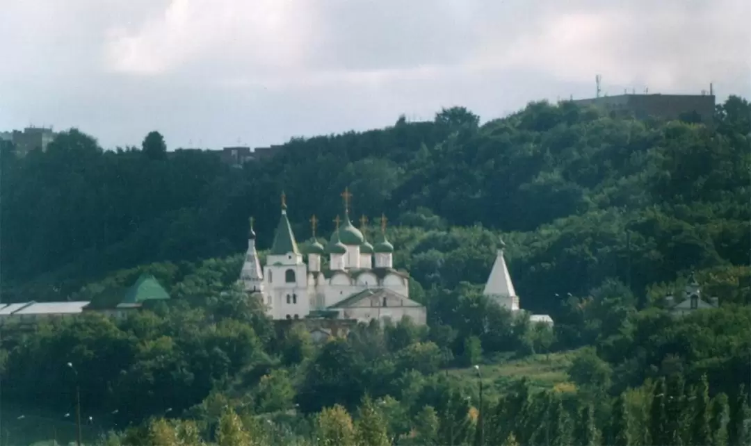 Печёрский монастырь в Нижнем Новгороде, фото