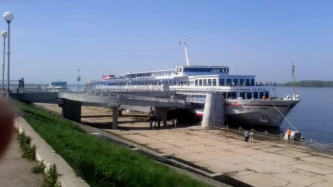 Самара, Речной вокзал, 14.05.2014
