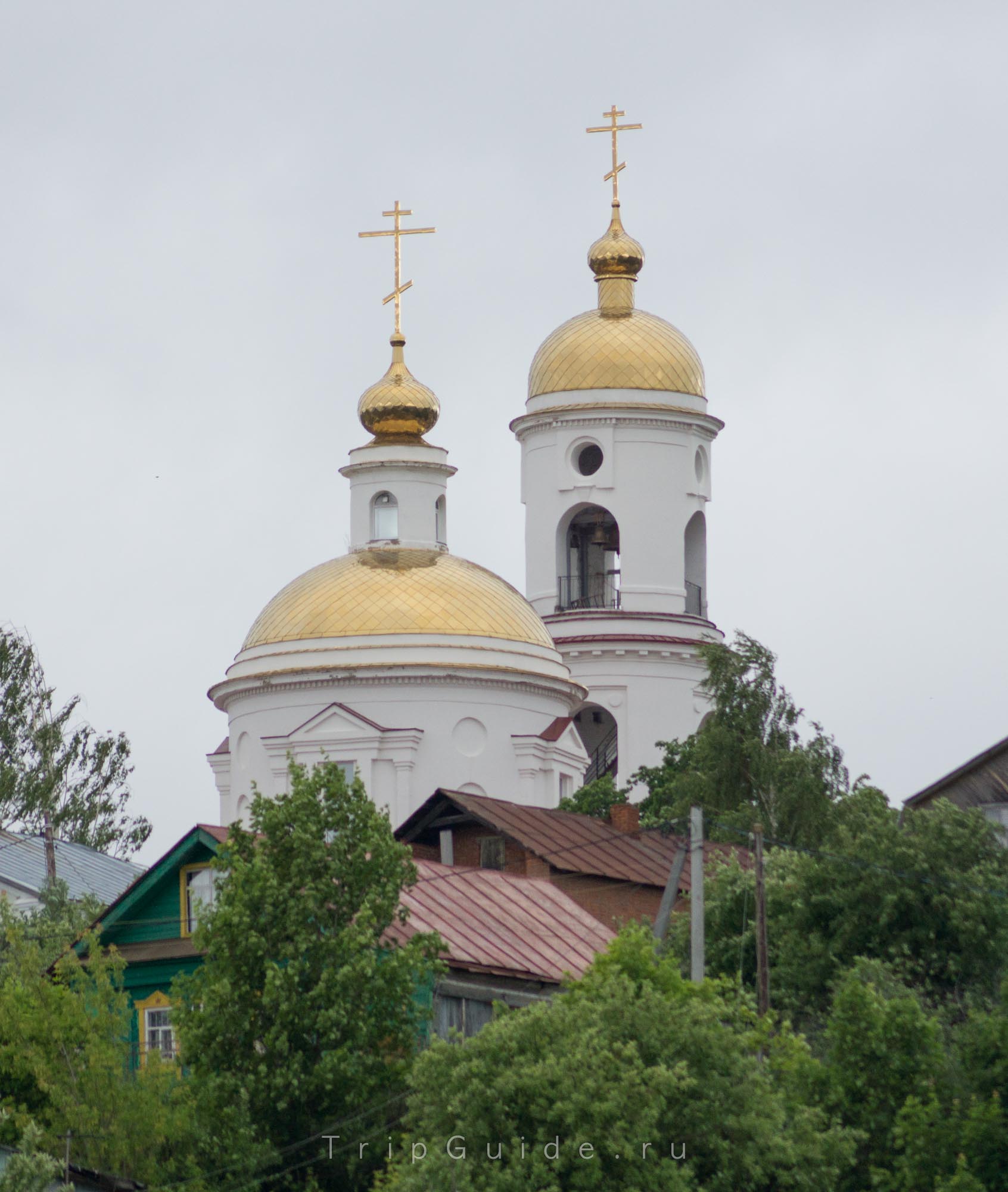 Церковь Усекновения Главы Иоанна Предтечи в Ключищах