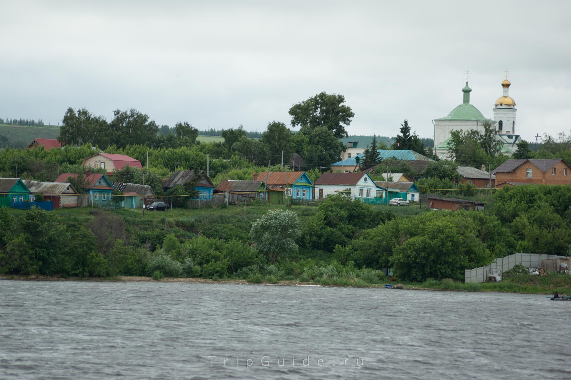 Церковь Рождества Христова в Шеланге