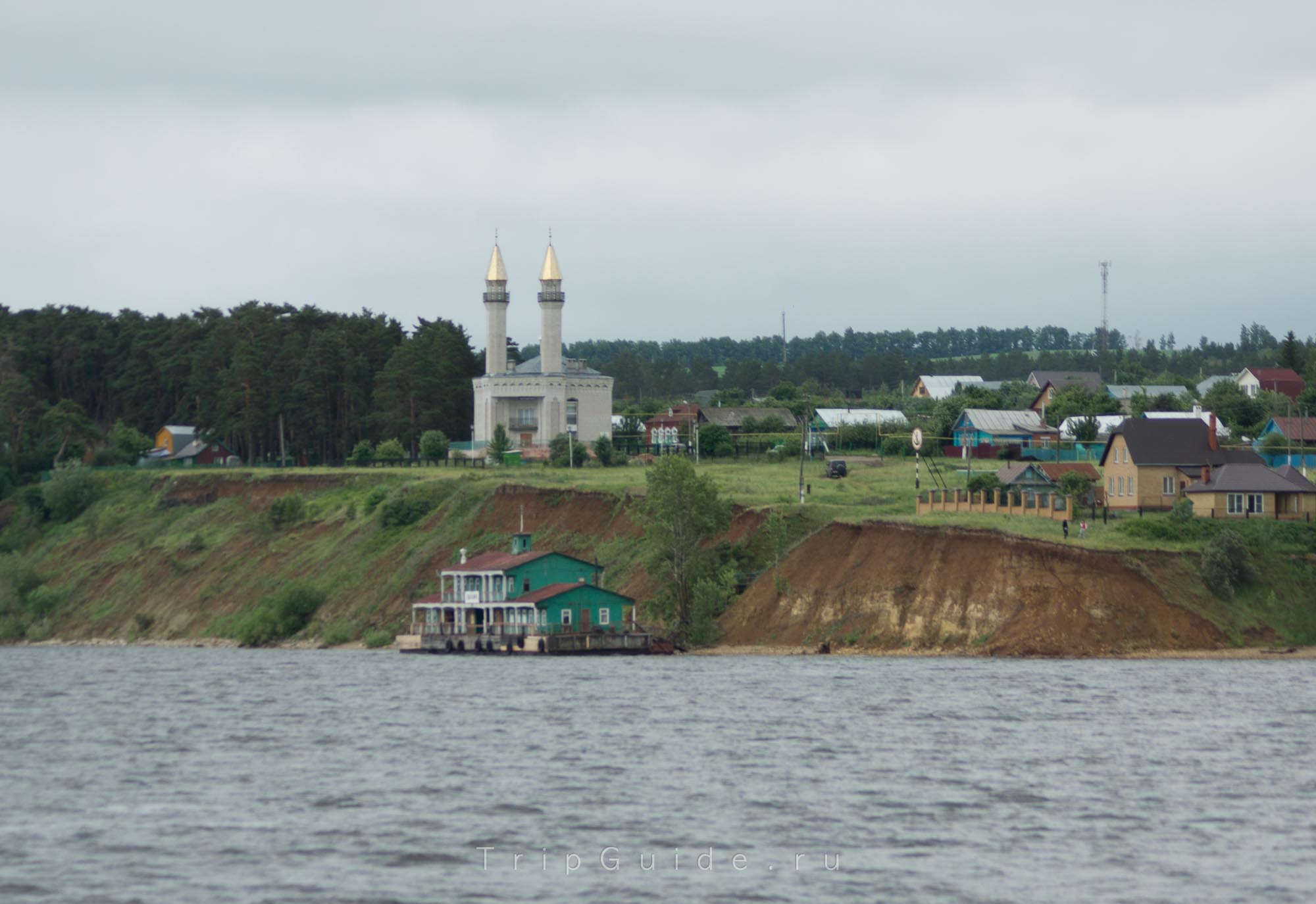 Кызыл Байрак, мечеть