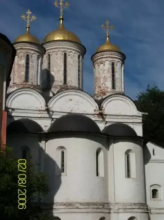 Ярославль, Спасо-Преображенский монастырь