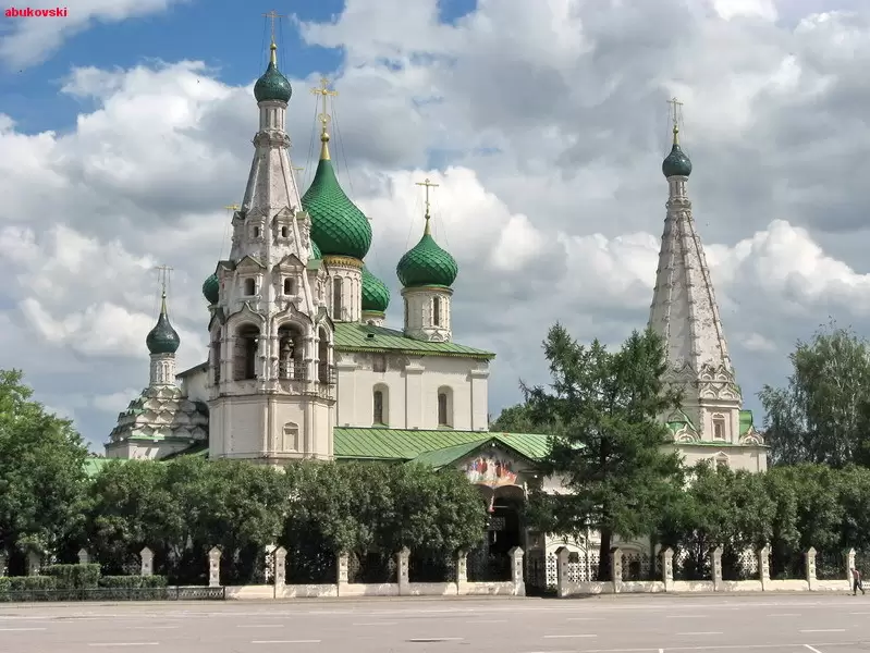 Ярославль, церковь Ильи Пророка