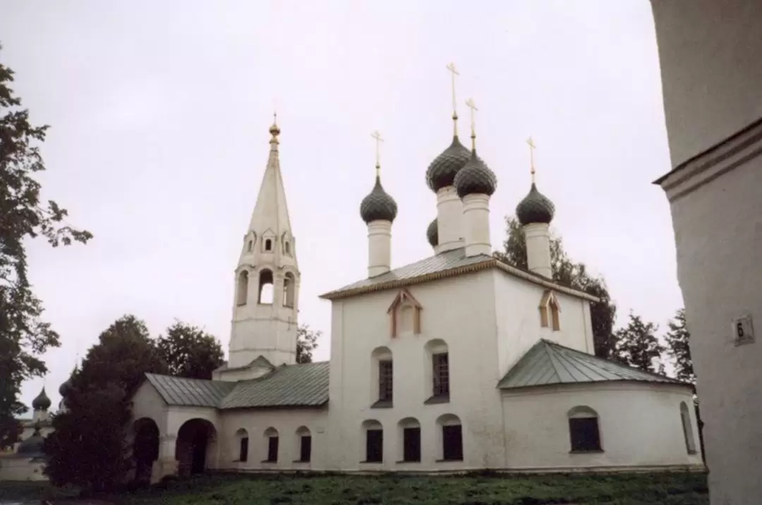 Церковь Николы «Рубленый город» в Ярославле