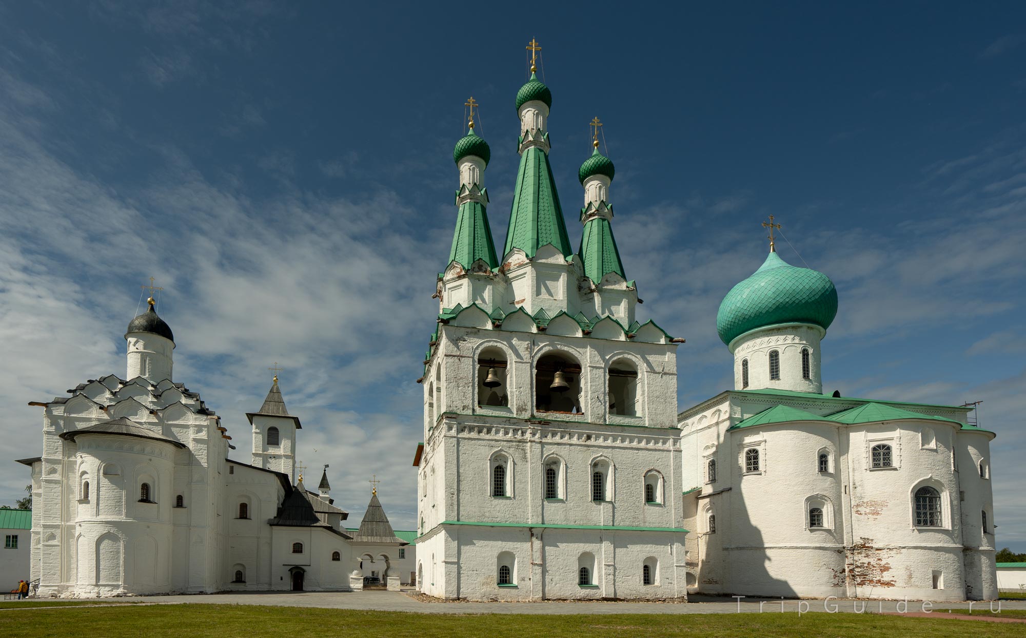 Александро-Свирский монастырь