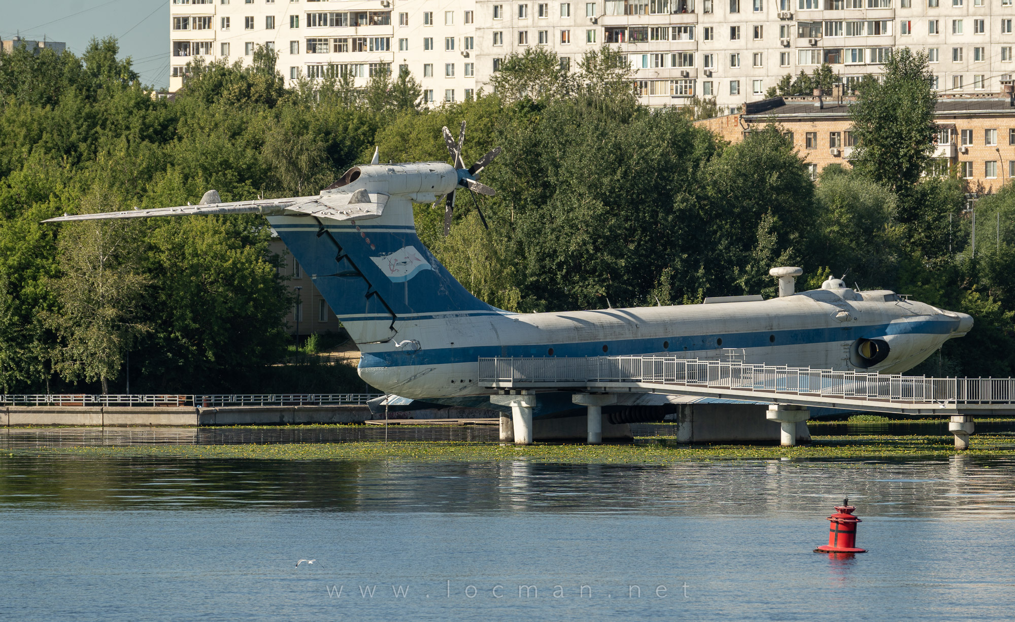 Экраноплан «Орлёнок», музей ВМФ в Москве