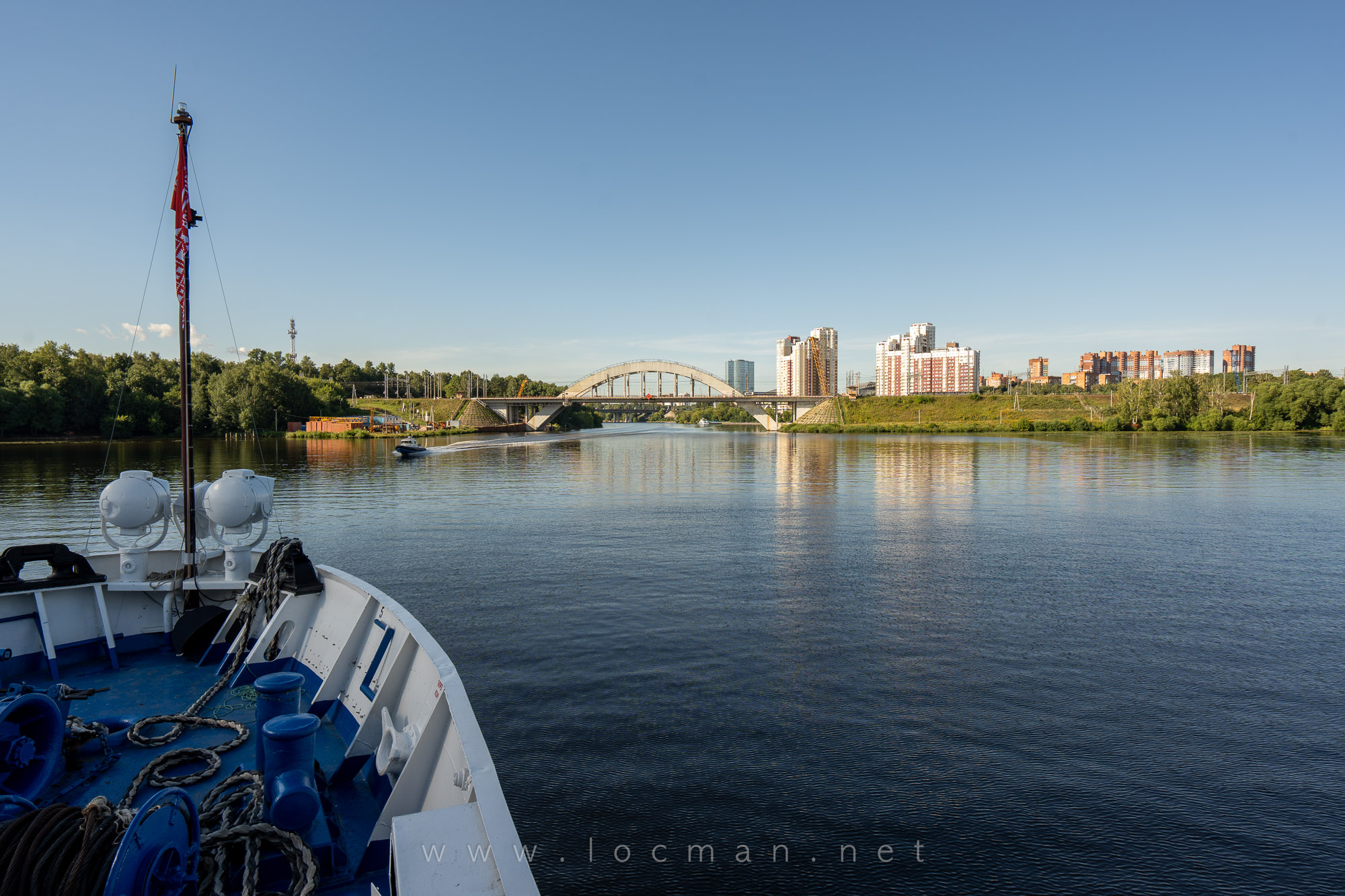 Химкинский железнодорожный мост