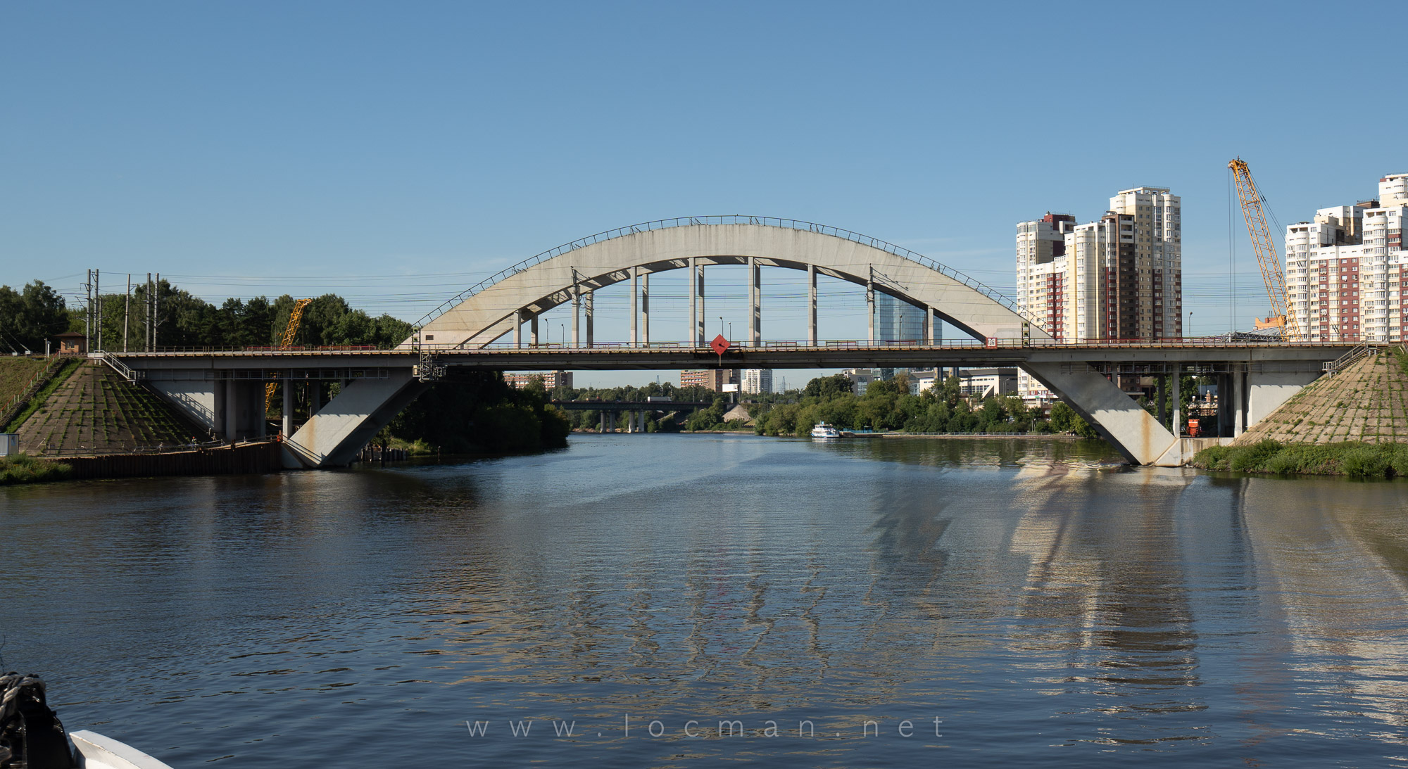 Химкинский железнодорожный мост