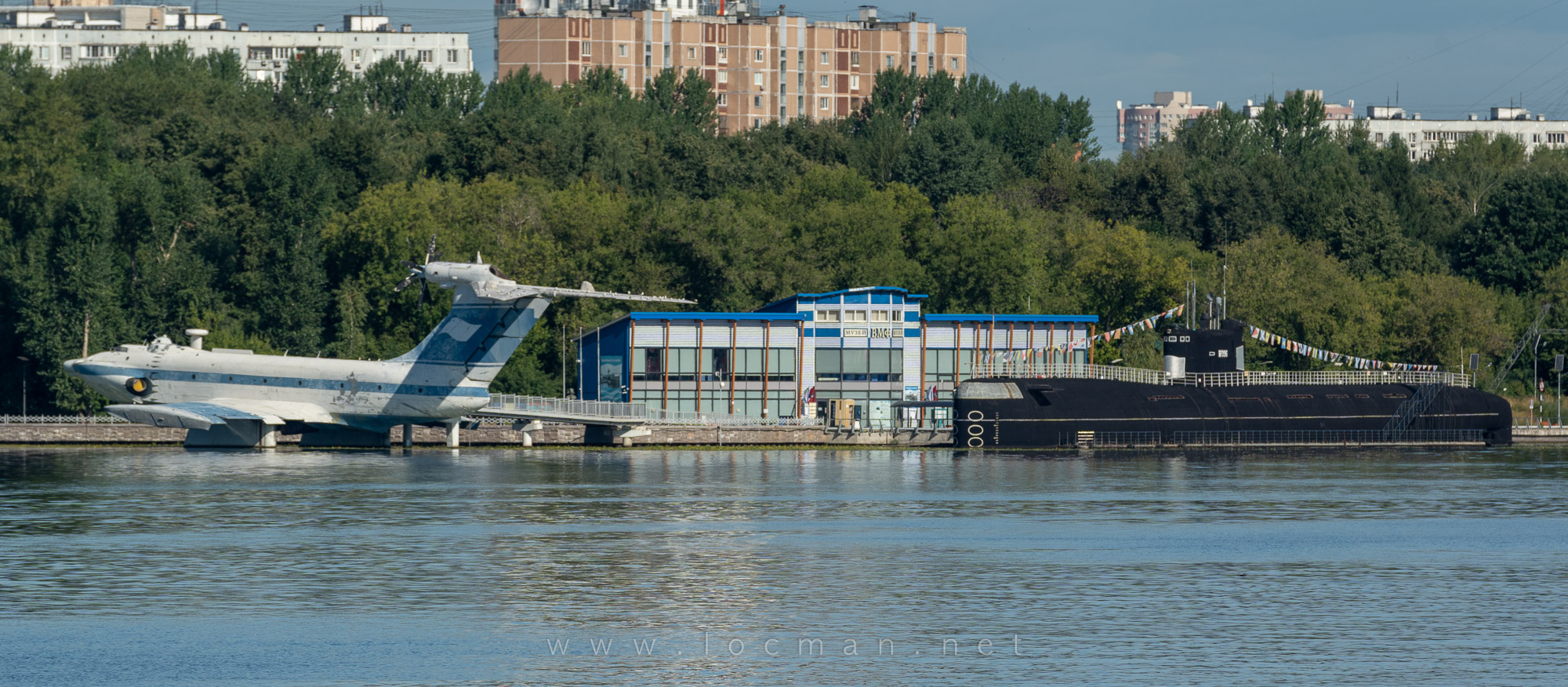 Музей ВМФ в Москве