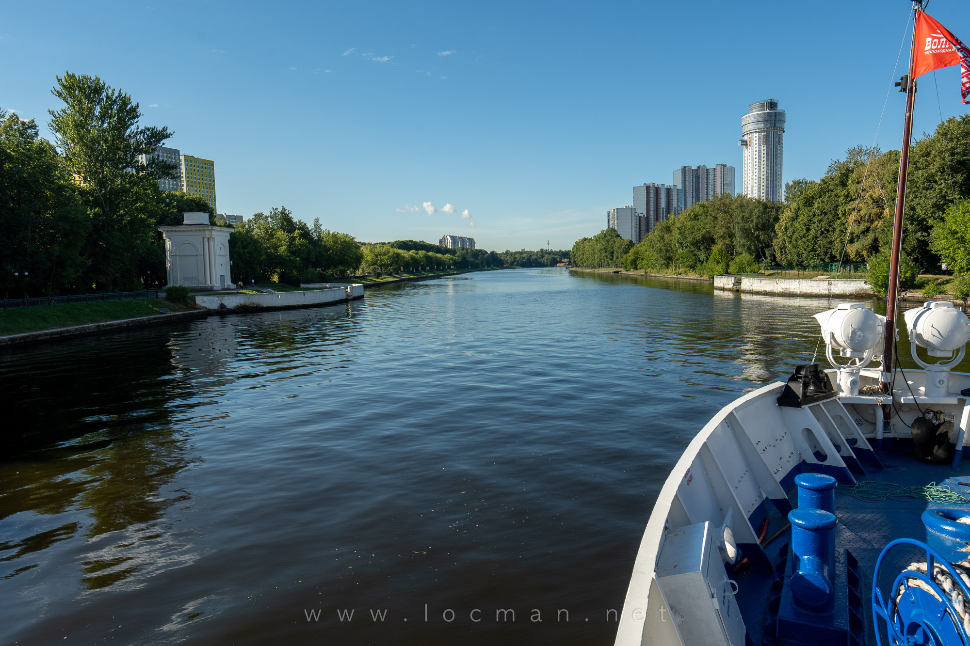 Заградительные ворота № 73 канала имени Москвы