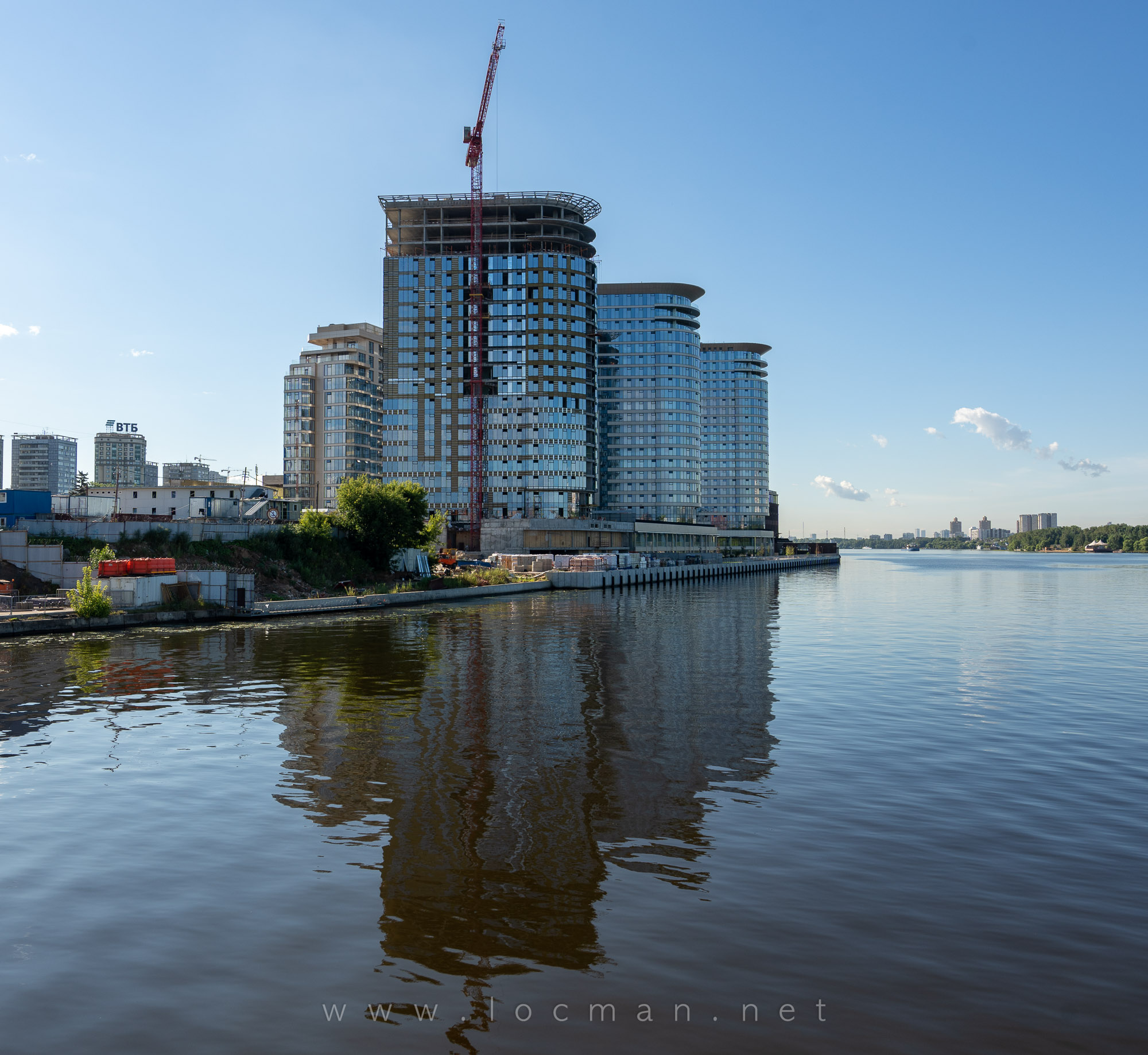 ЖК «Акватория» в Москве