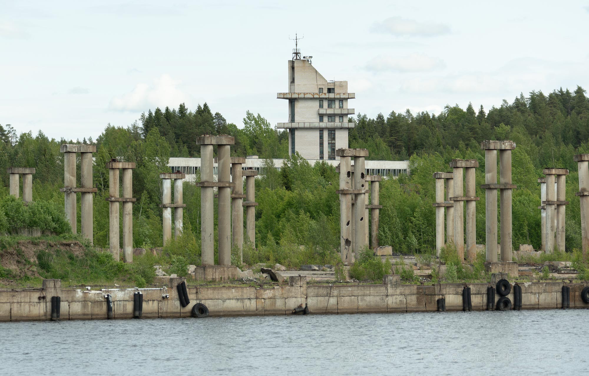 Подпорожский порт