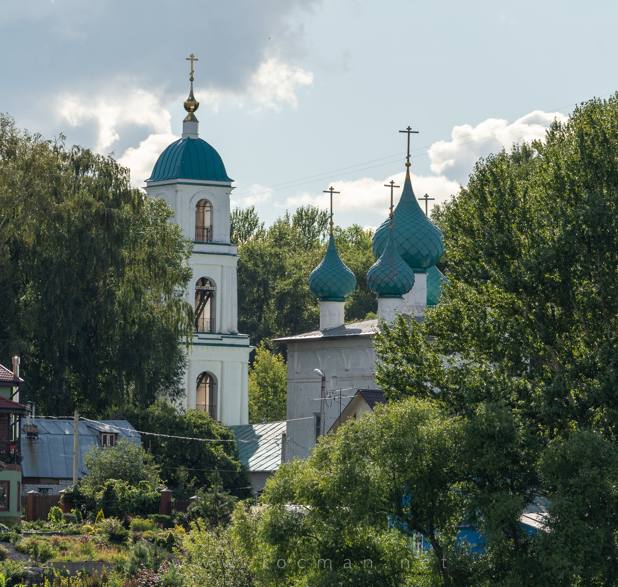 Церковь Спаса Нерукотворного в Иваньково