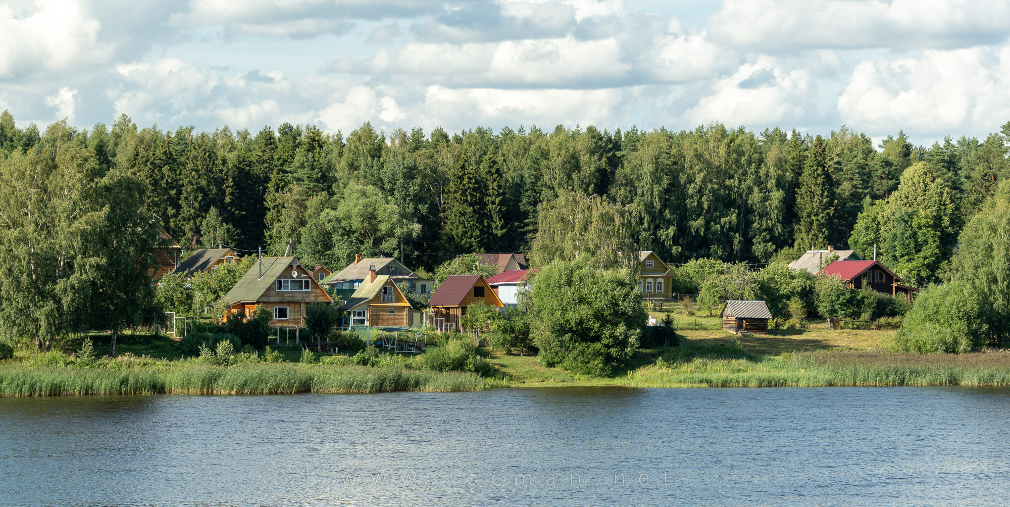 Посёлок Летешовка