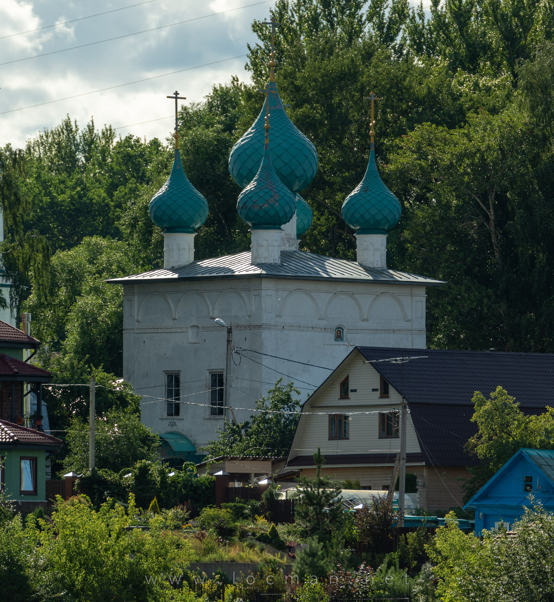 Спасская церковь в Иваньково