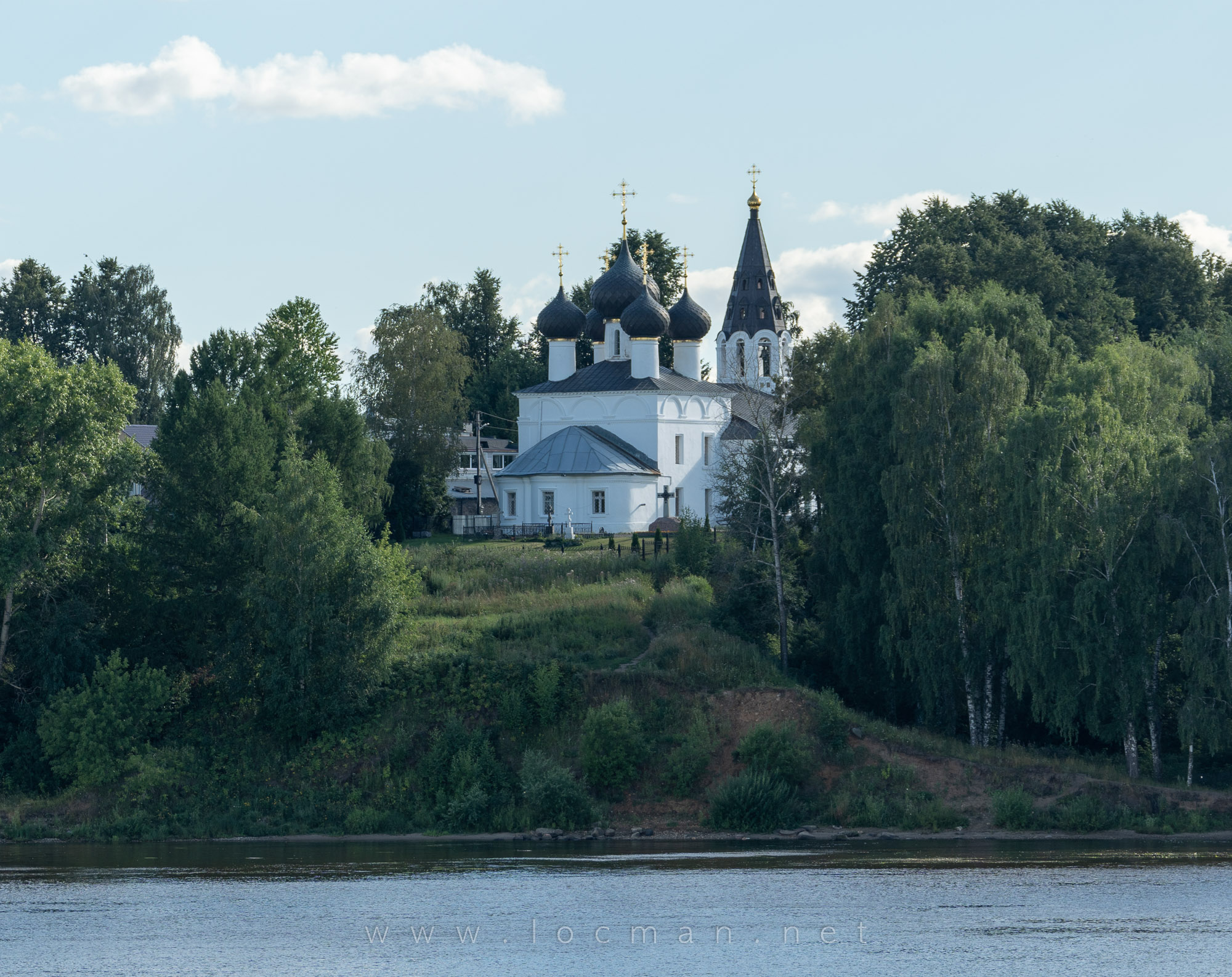 Троицкая церковь в посёлке Норское