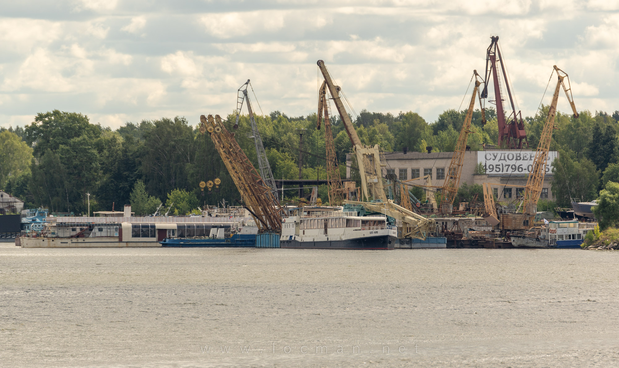 Белогородская судоверфь