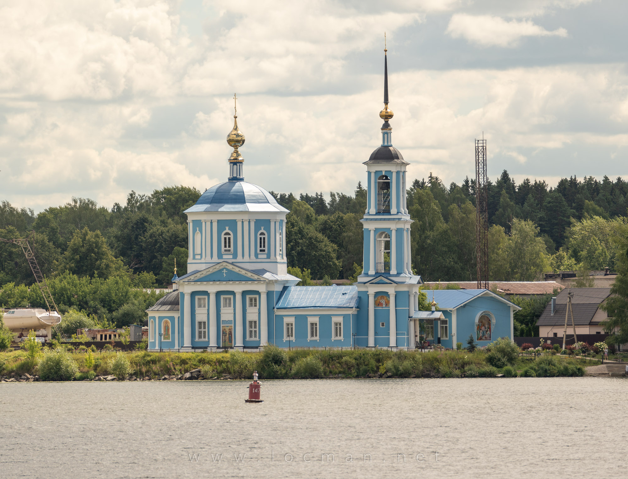 Церковь Иерусалимской иконы Божией Матери в Белом Городке
