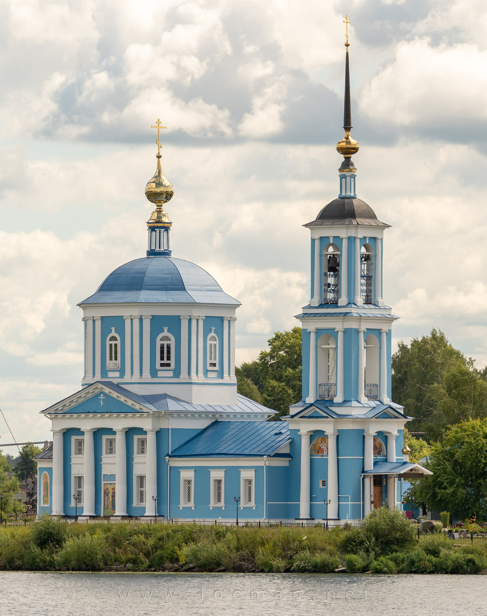 Церковь в Белом Городке