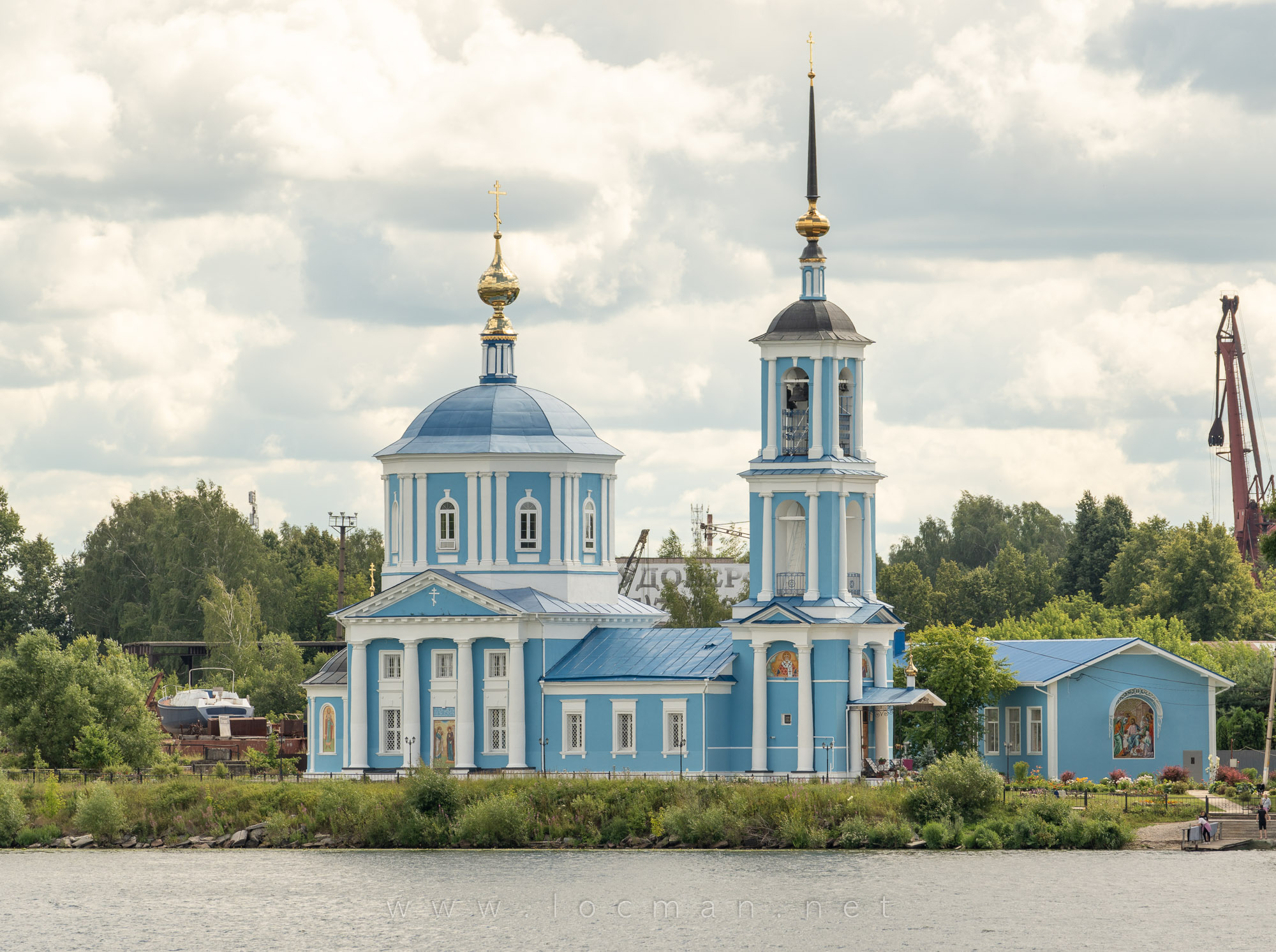 Храм Иерусалимской иконы Божией Матери в Белом Городке