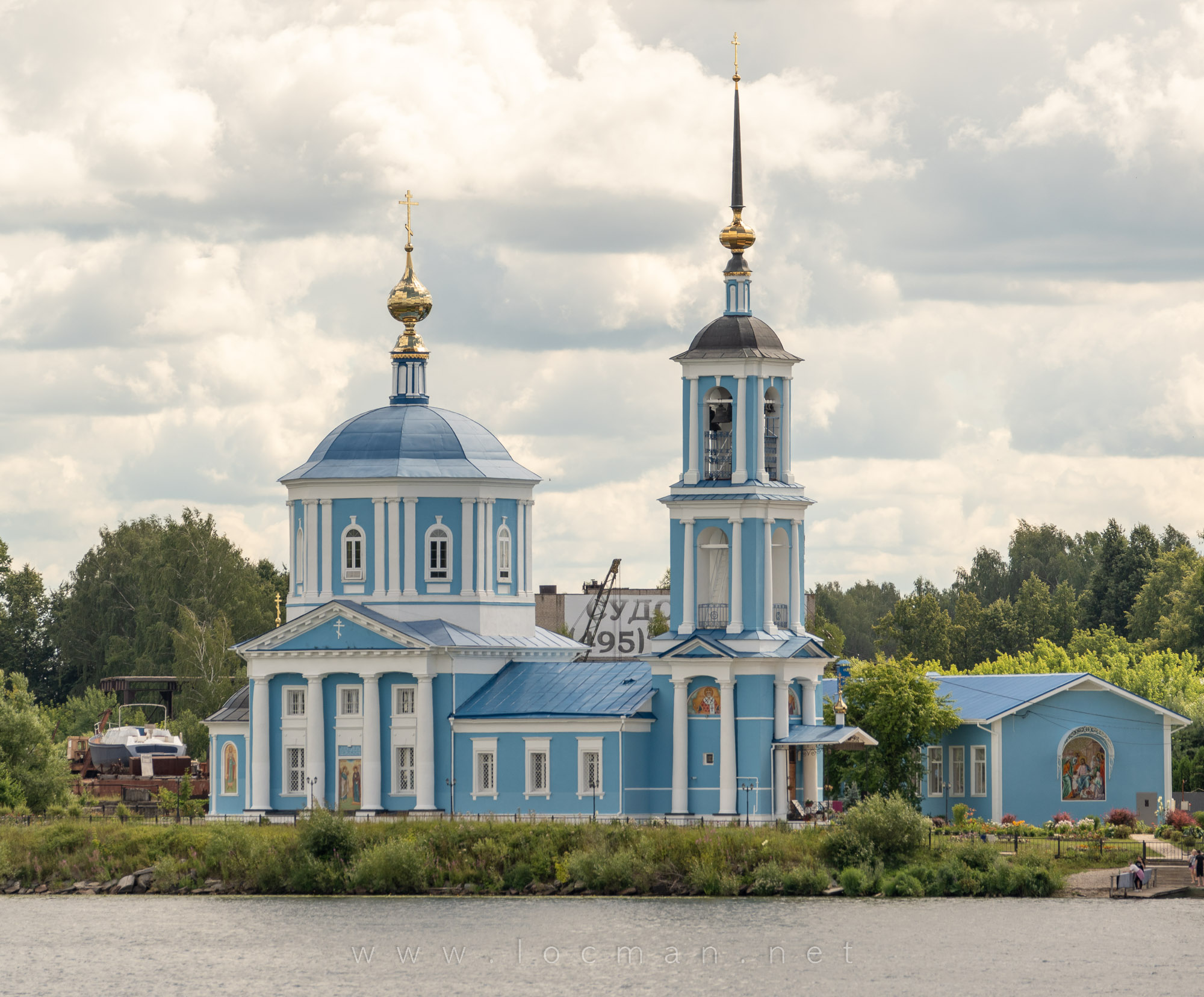 Храм Иерусалимской иконы Божией Матери в Белом Городке