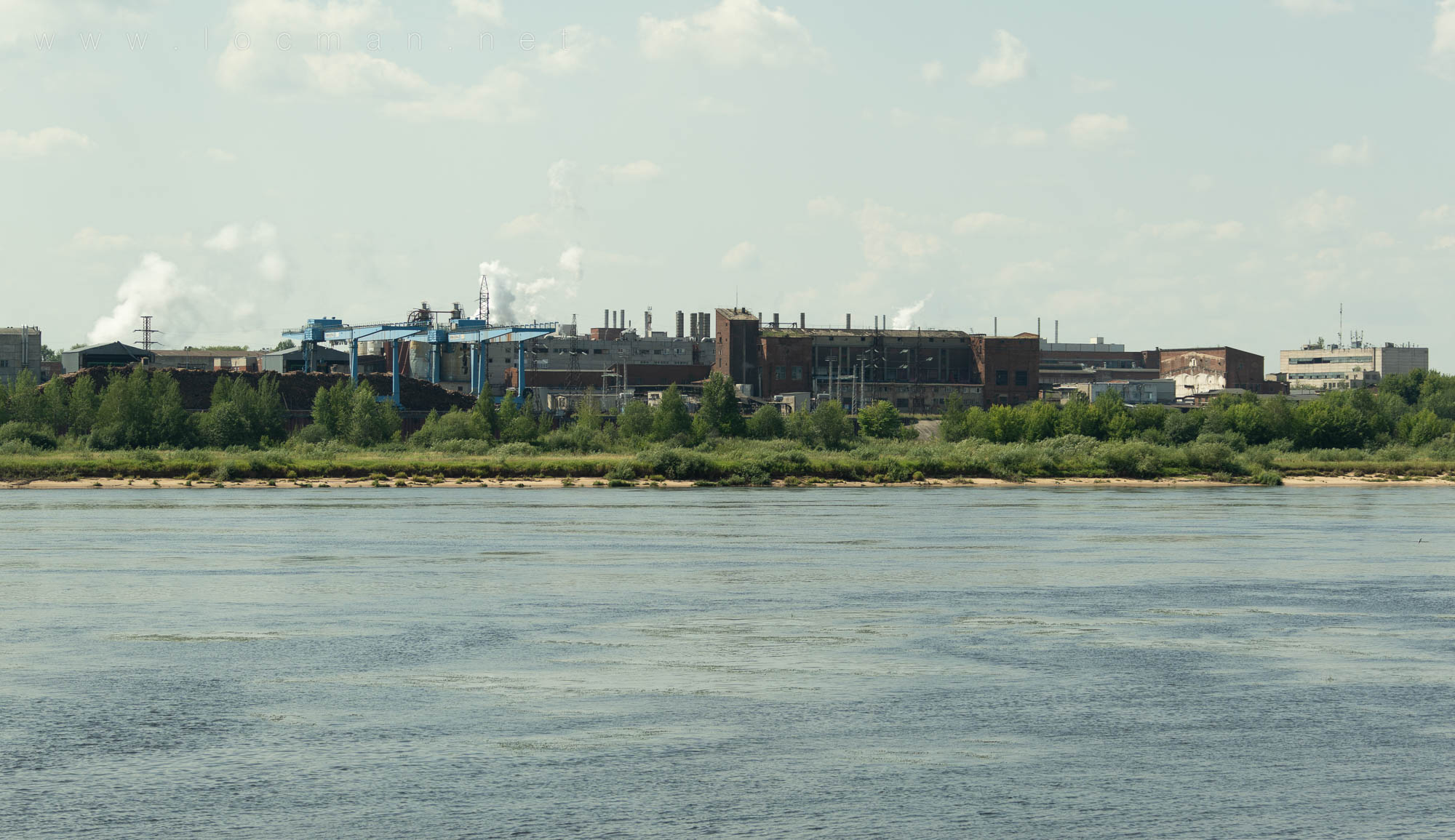 ЦБК в Балахне