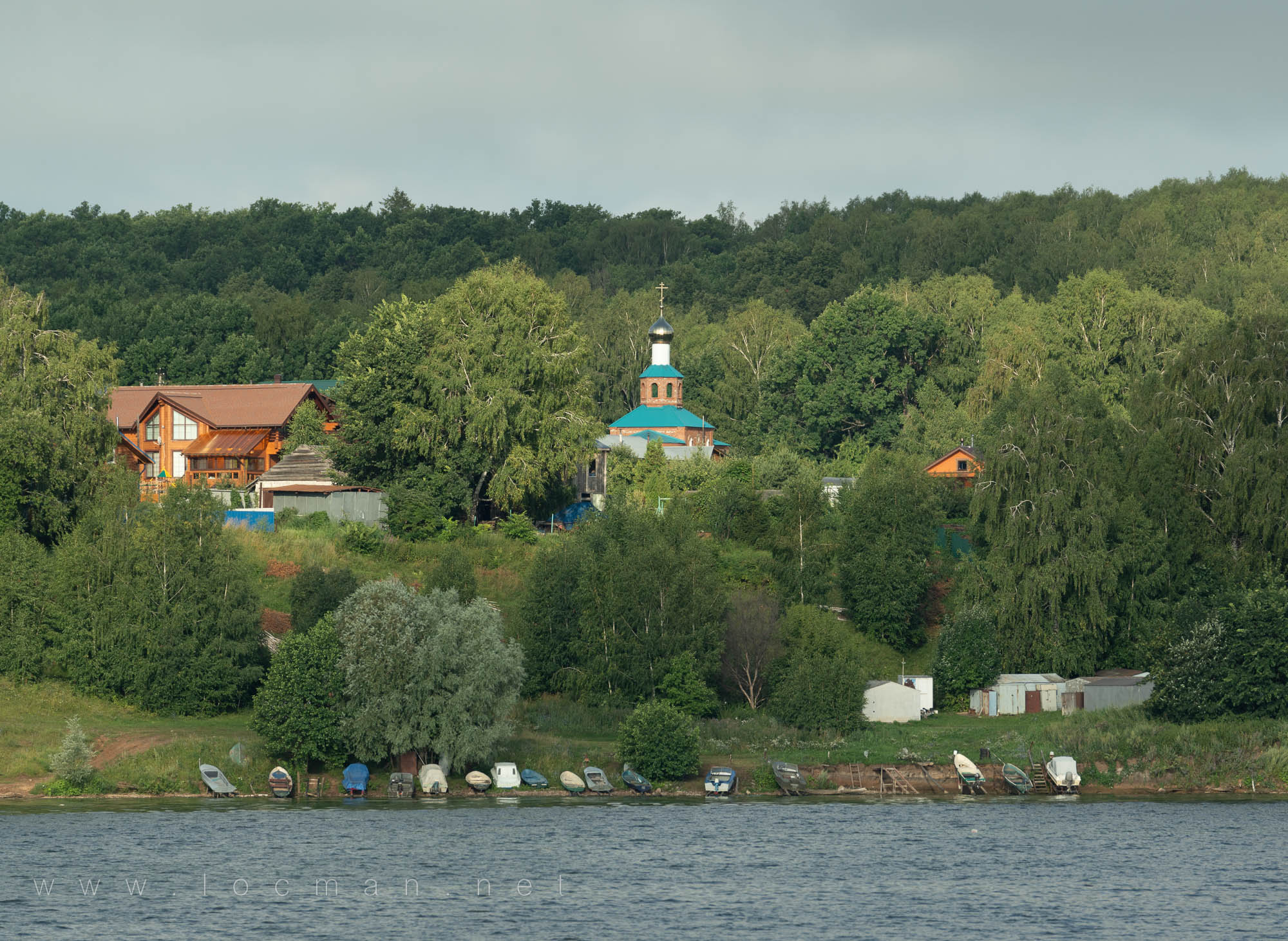 Церковь Илии Пророка в селе Ильинка, Чувашская республика
