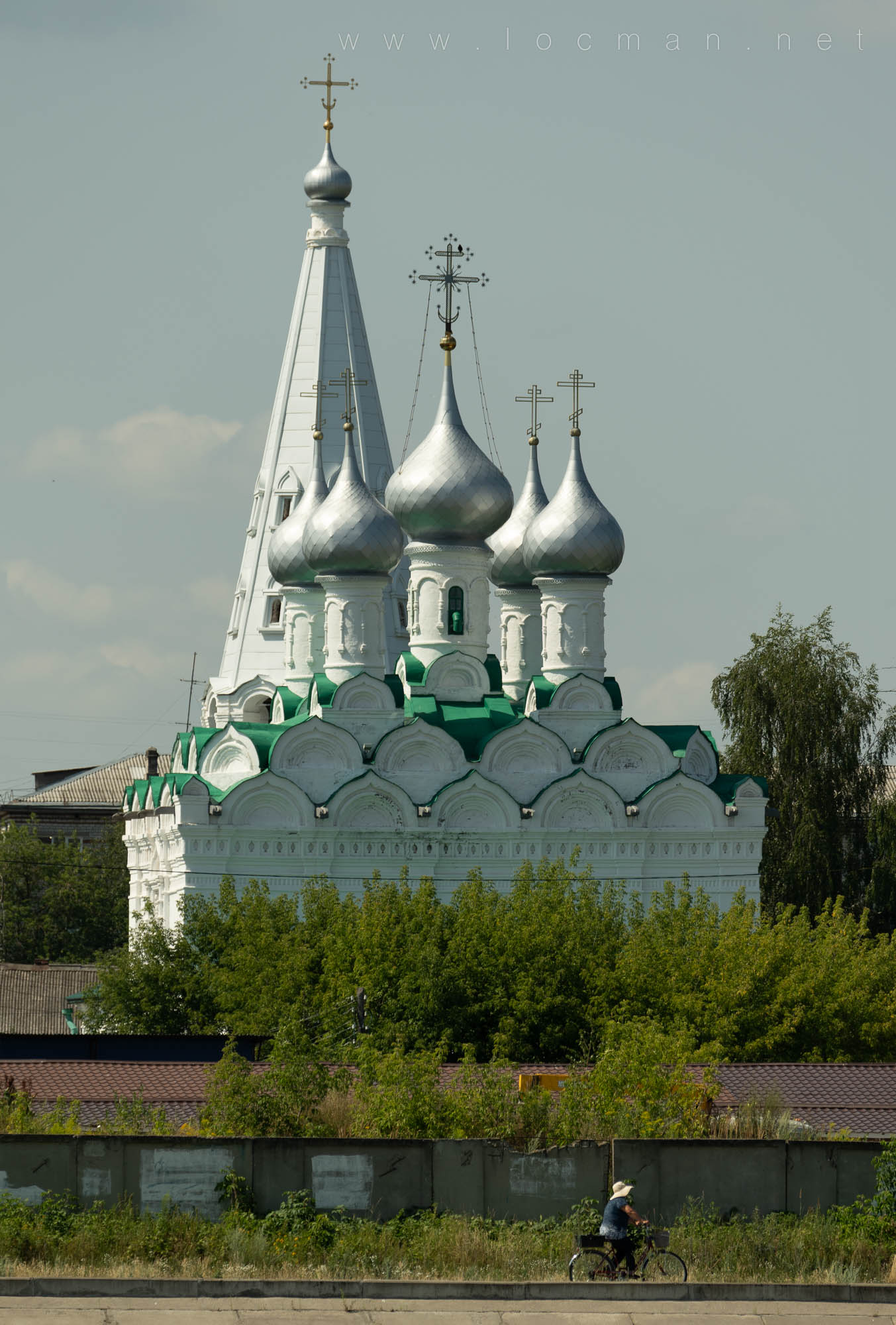 Церковь Спаса Нерукотворного Образа в Балахне