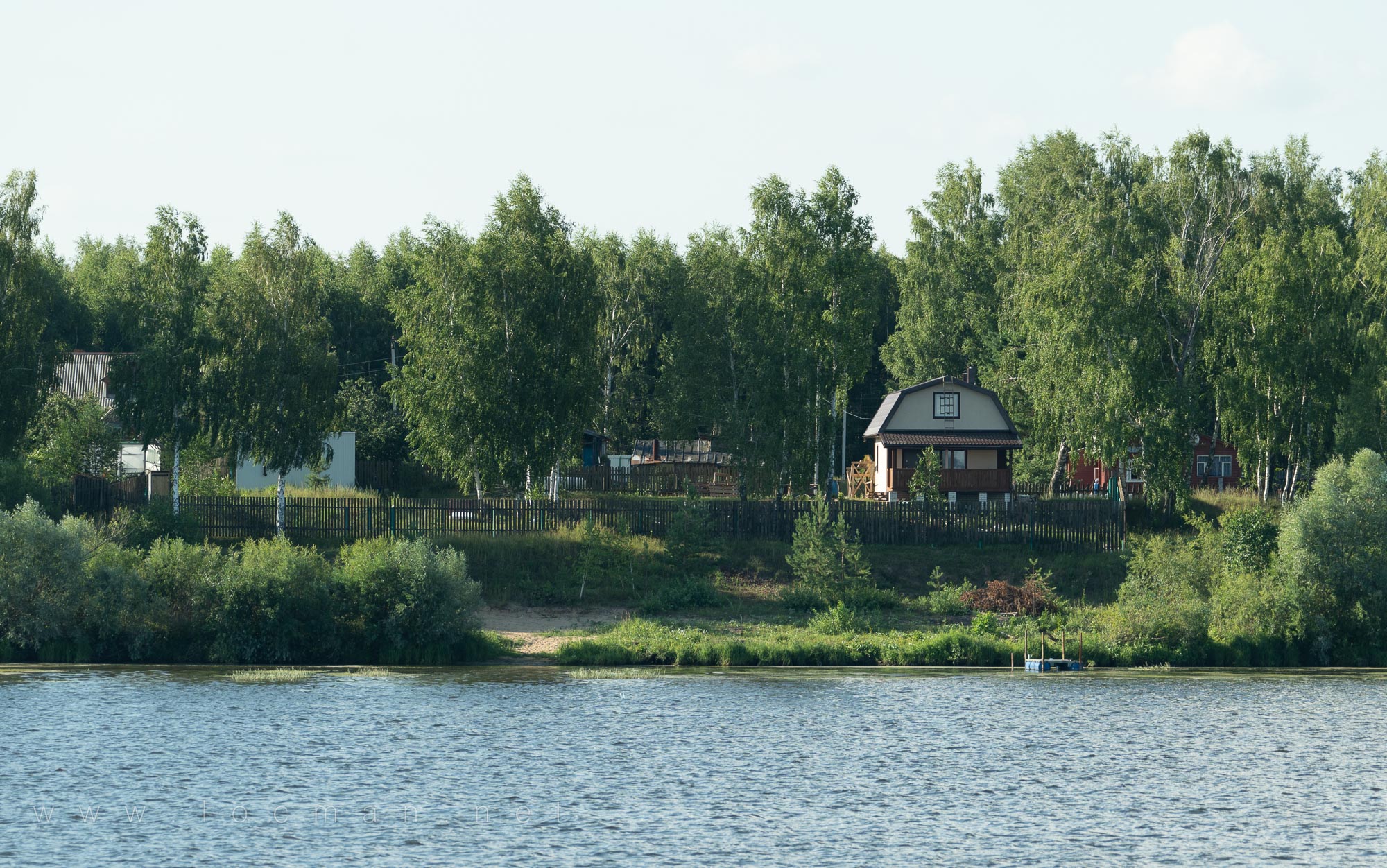 Дом в посёлке Бор, Лысковский округ, Нижегородская область