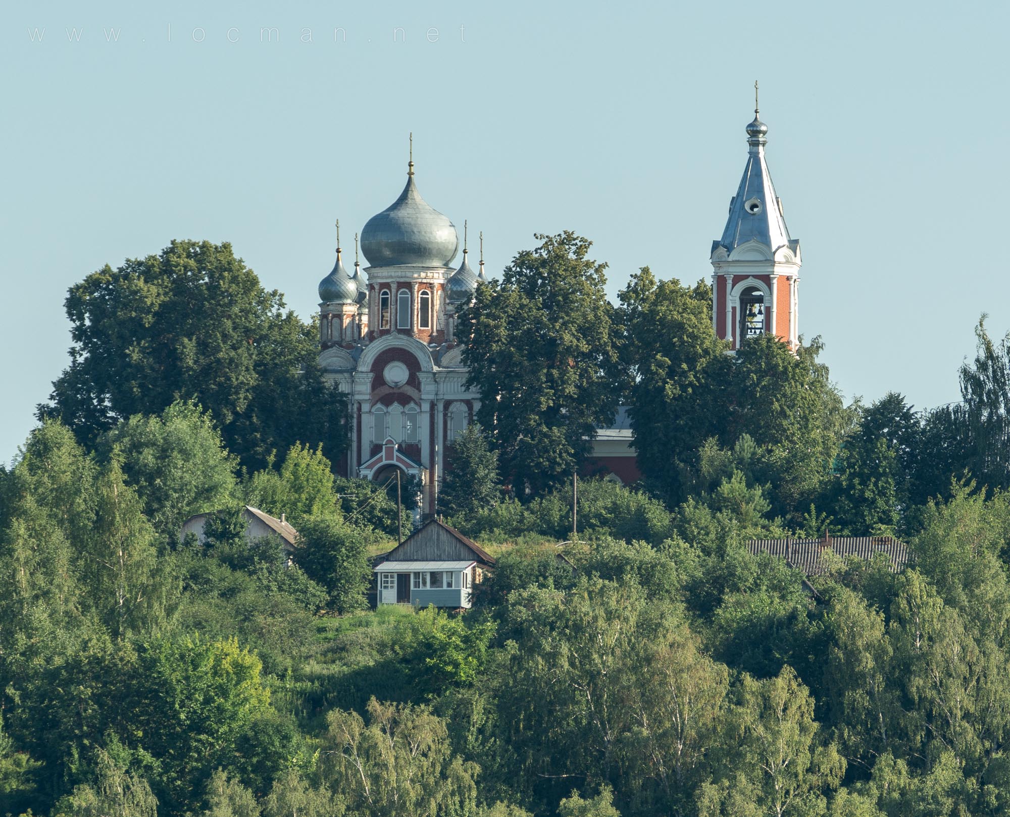Никольская церковь в селе Просек