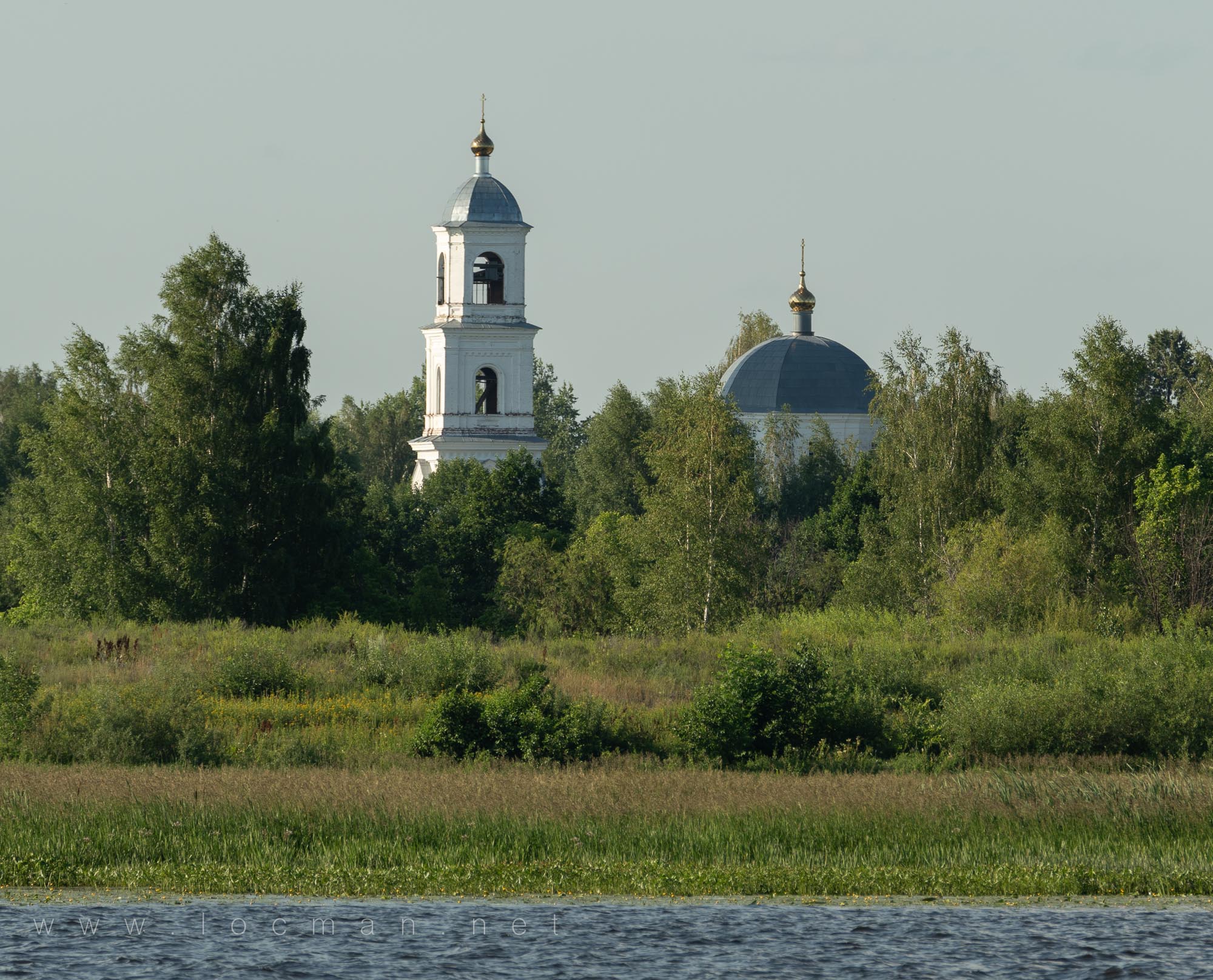 Покровская церковь, посёлок Сельская Маза