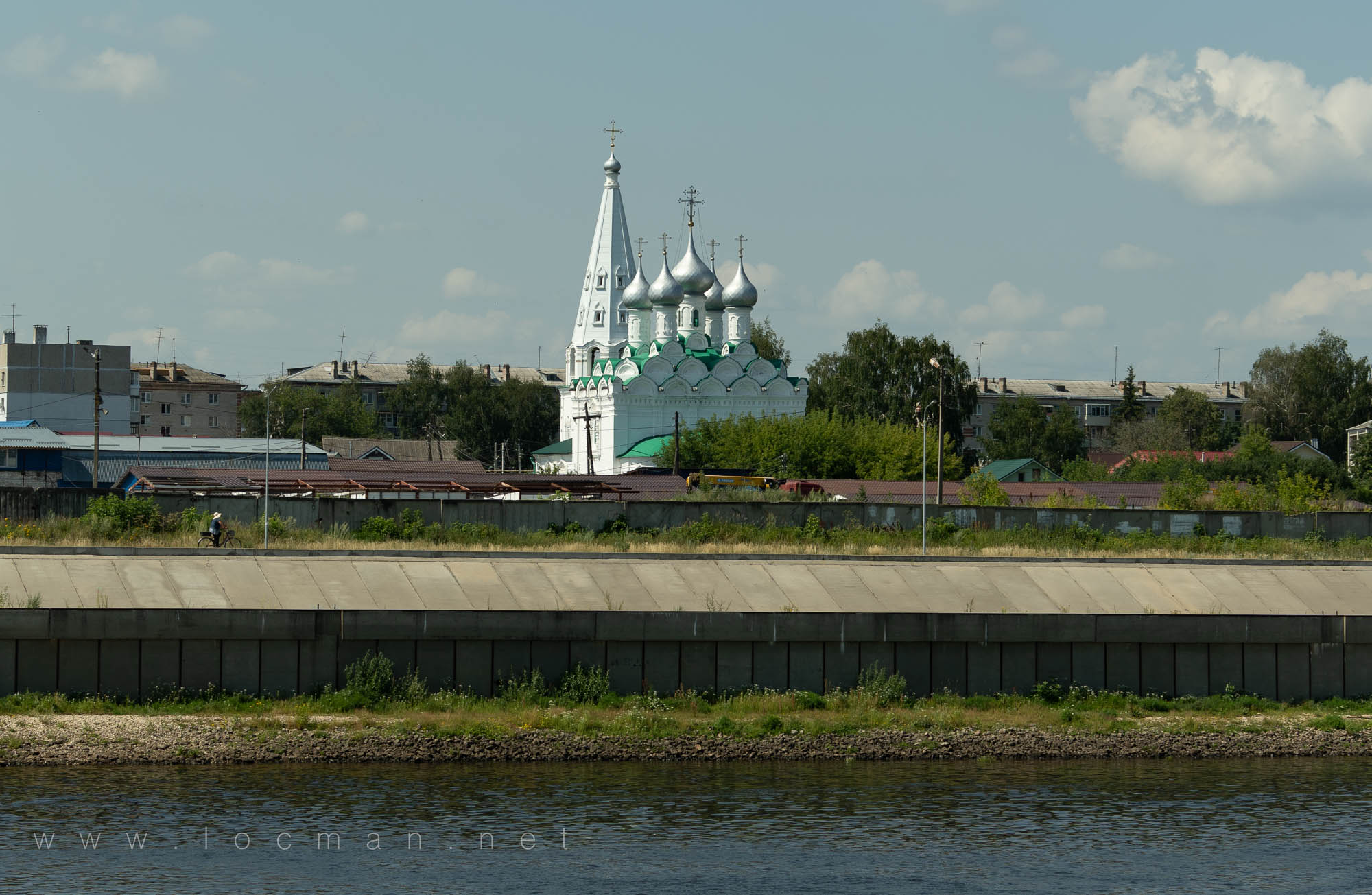 Спасская церковь в Балахне