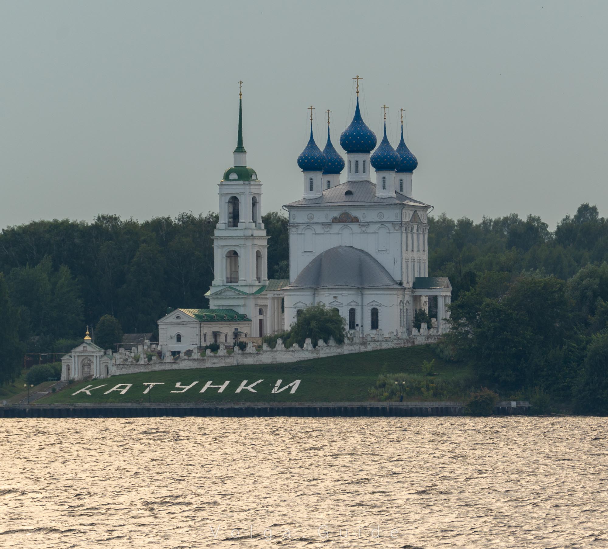 Церковь Рождества Богородицы в Катунках