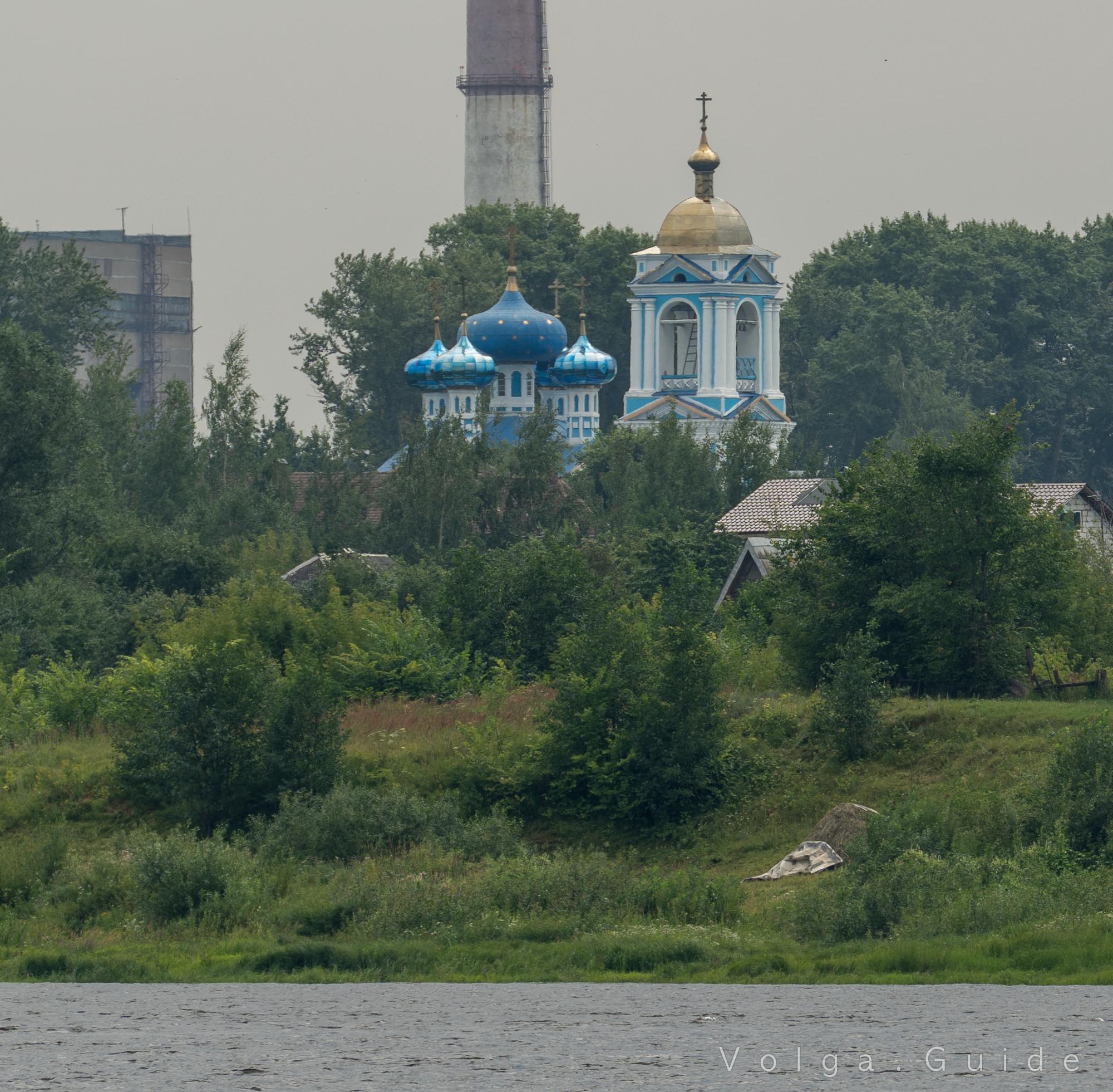 Церковь Сретения Господня в Балахне