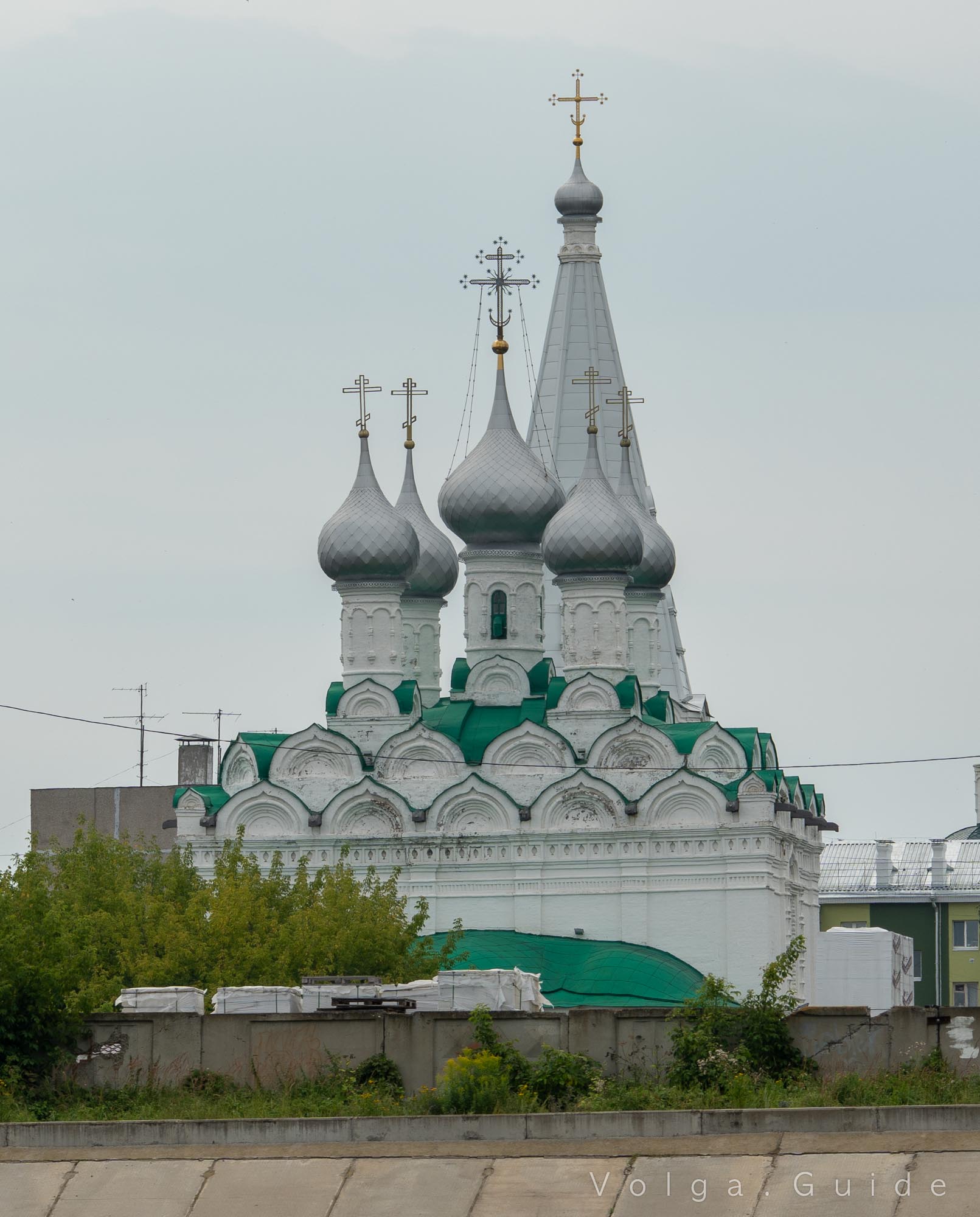 Храм Спаса Нерукотворного Образа в Балахне