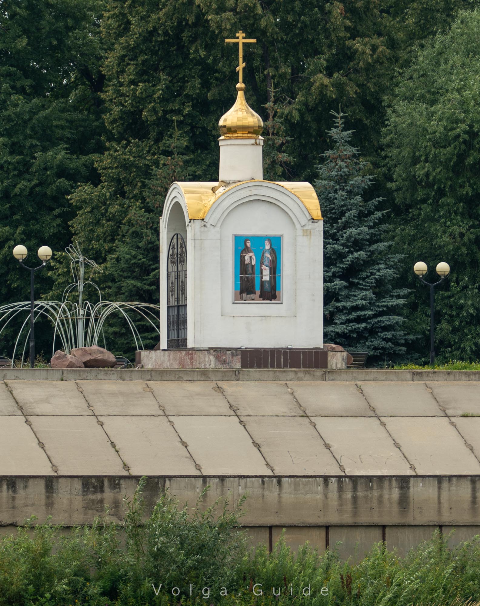 Маяк-часовня в Балахне
